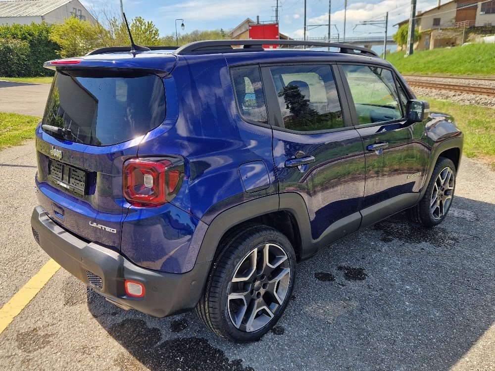 JEEP Renegade 1.3 Turbo Limited AWD, Benzina, Occasioni / Usate, Automatico - 6