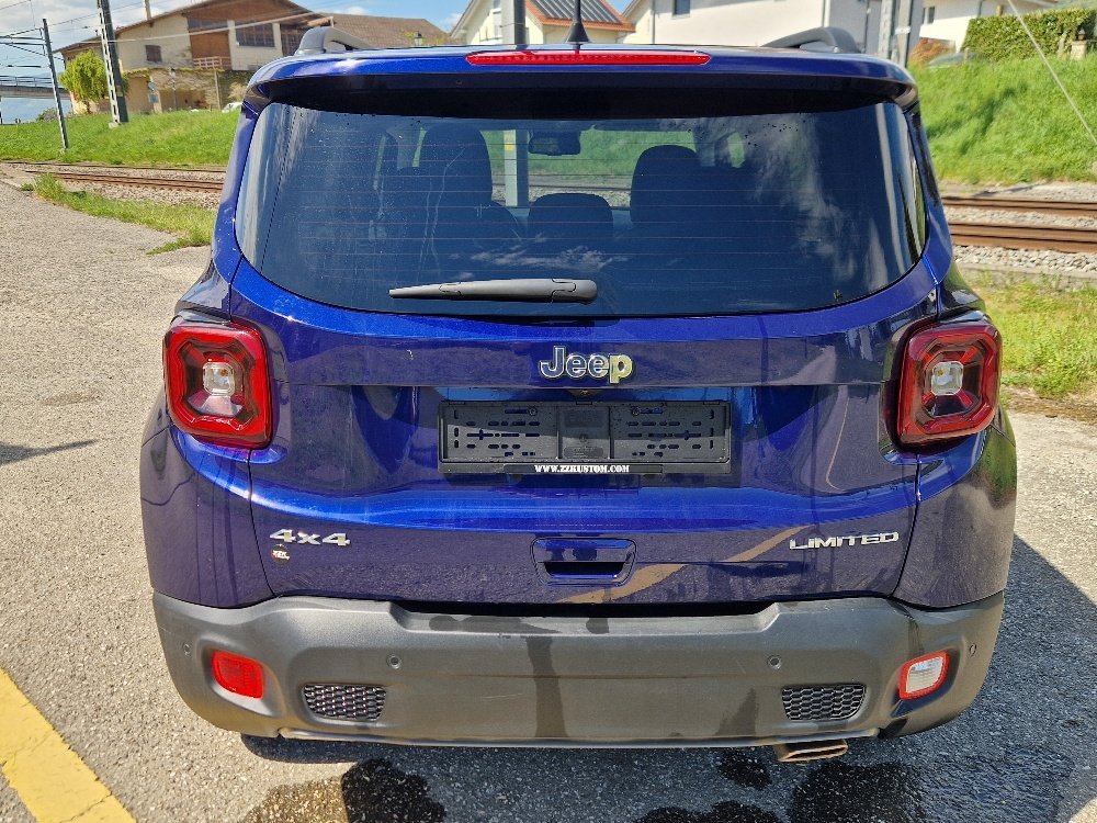 JEEP Renegade 1.3 Turbo Limited AWD, Benzina, Occasioni / Usate, Automatico - 7