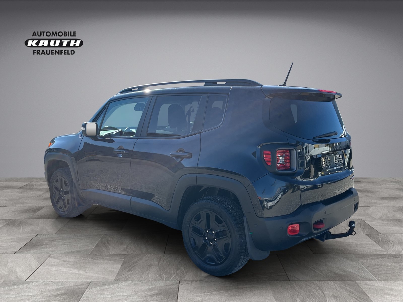 JEEP Renegade 2.0 CRD Trailhawk AWD + Low Range 9ATX, Diesel, Occasion / Gebraucht, Automatik - 4