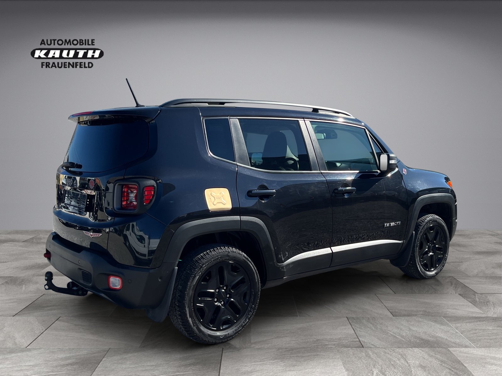 JEEP Renegade 2.0 CRD Trailhawk AWD + Low Range 9ATX, Diesel, Occasion / Gebraucht, Automatik - 7