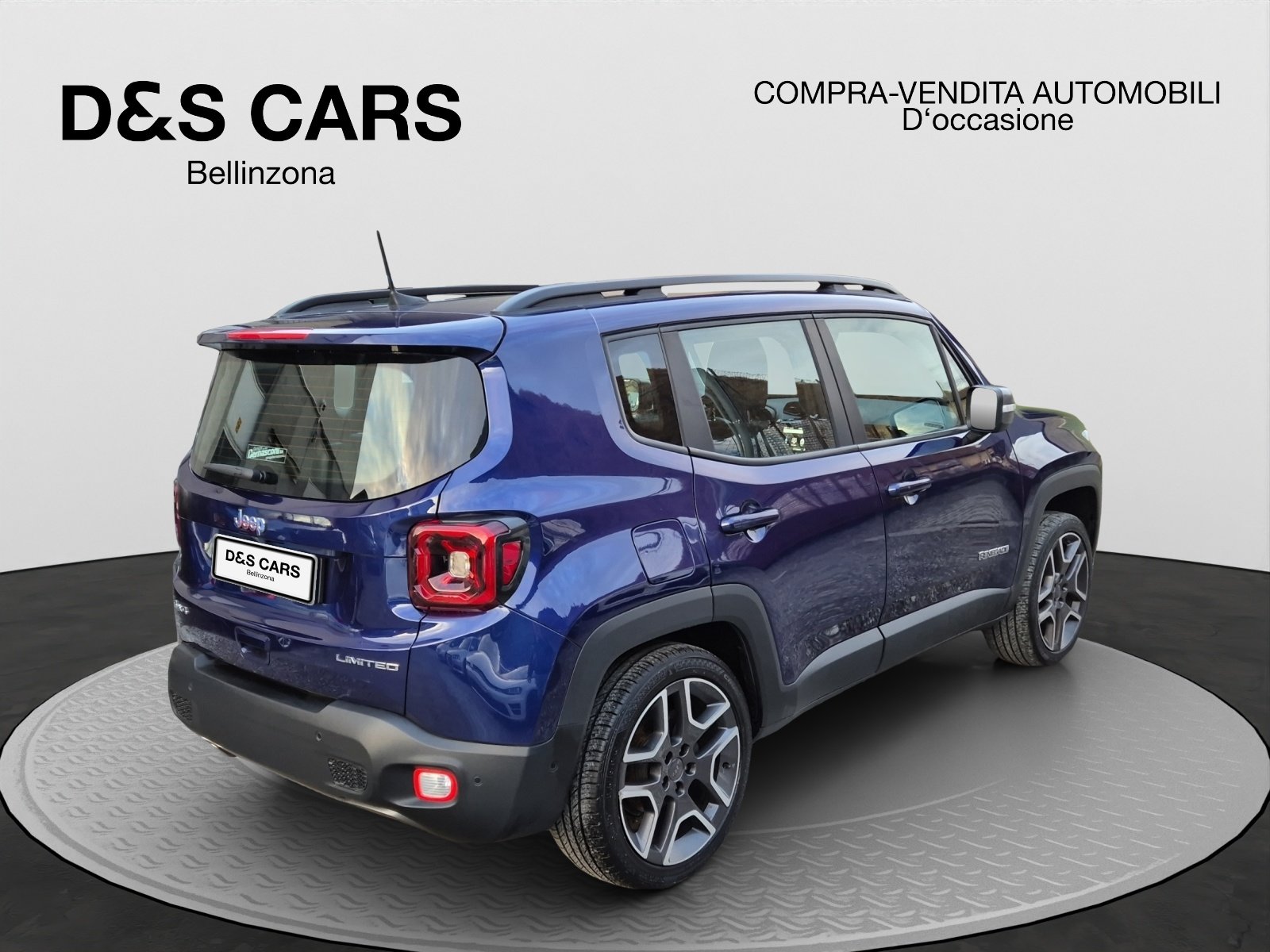JEEP Renegade 2.0 CRD Limited AWD 9ATX, Diesel, Second hand / Used, Automatic - 5