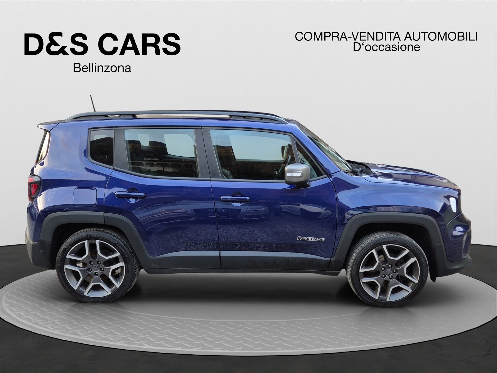 JEEP Renegade 2.0 CRD Limited AWD 9ATX, Diesel, Second hand / Used, Automatic - 6