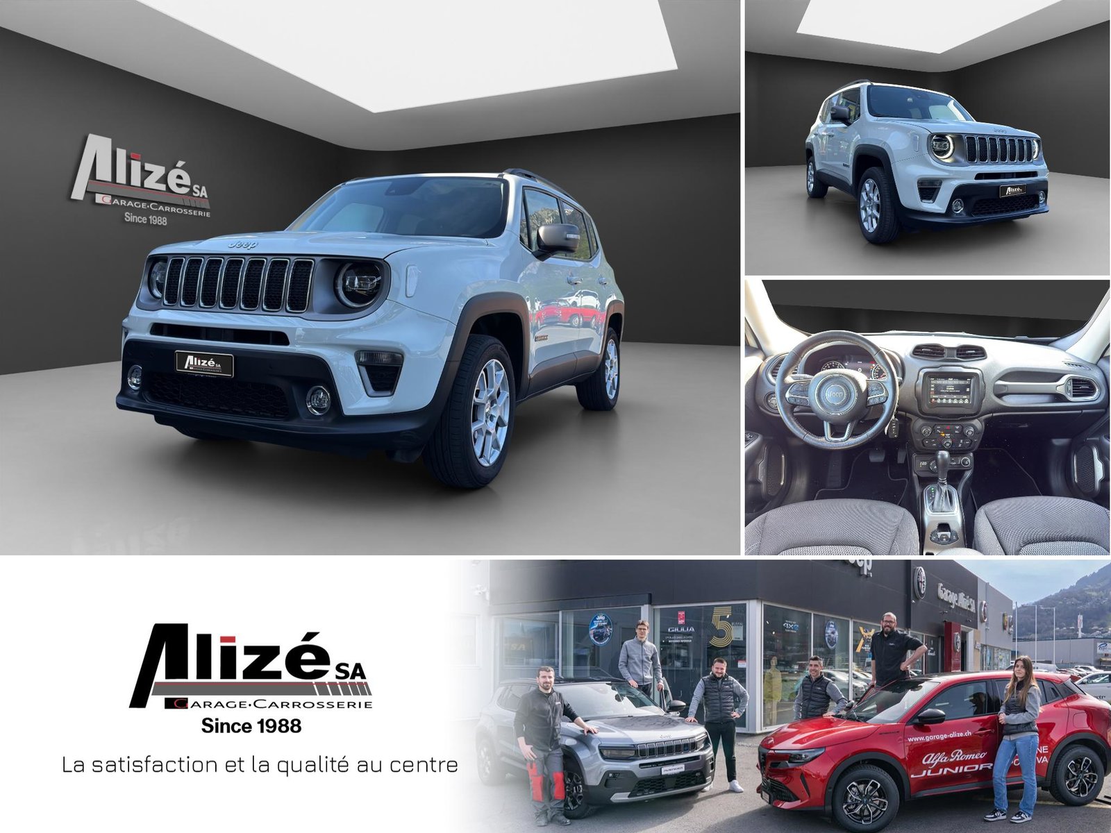 JEEP Renegade 1.3 Turbo Limited AWD