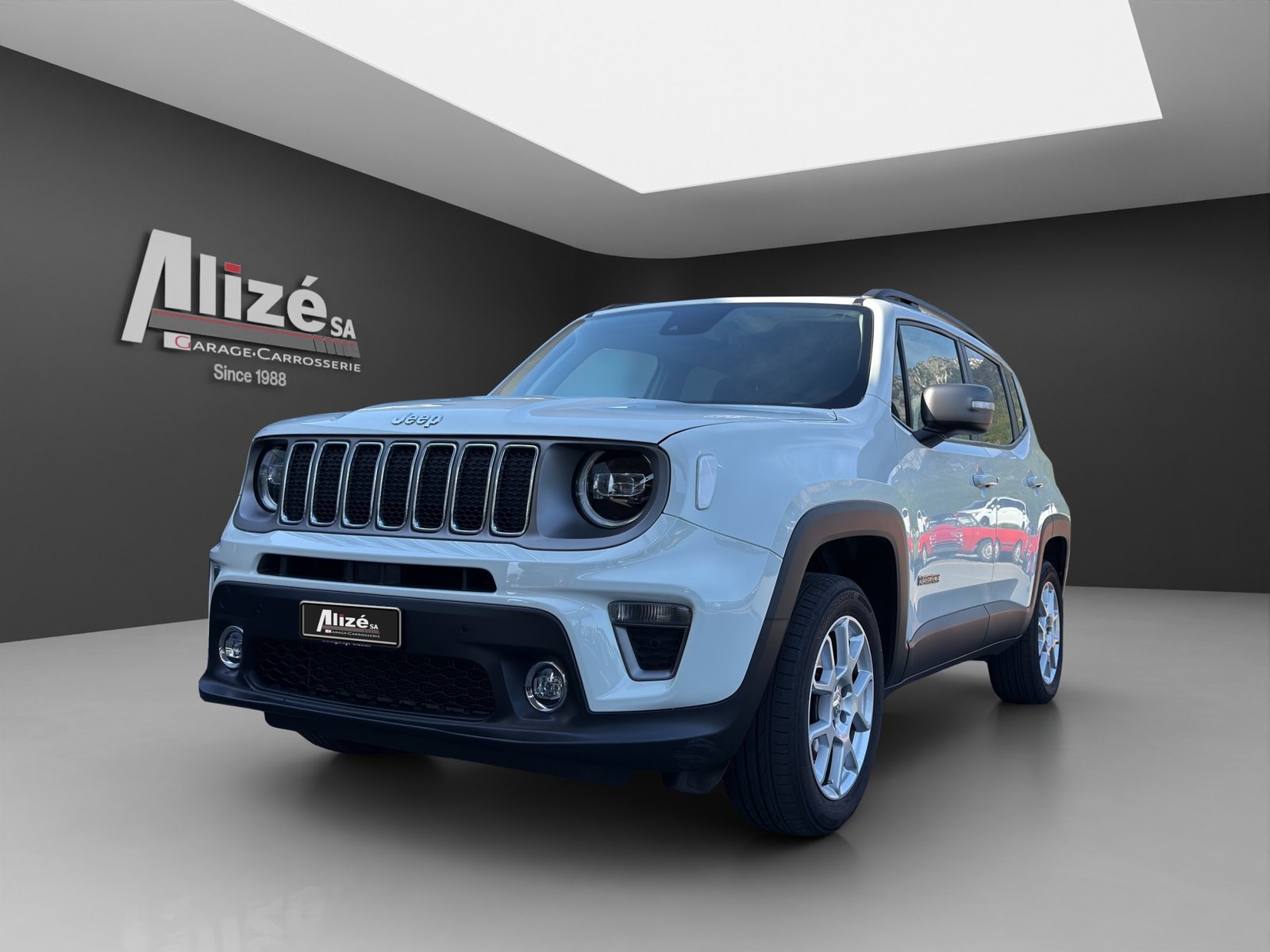 JEEP Renegade 1.3 Turbo Limited AWD, Benzina, Occasioni / Usate, Automatico - 3
