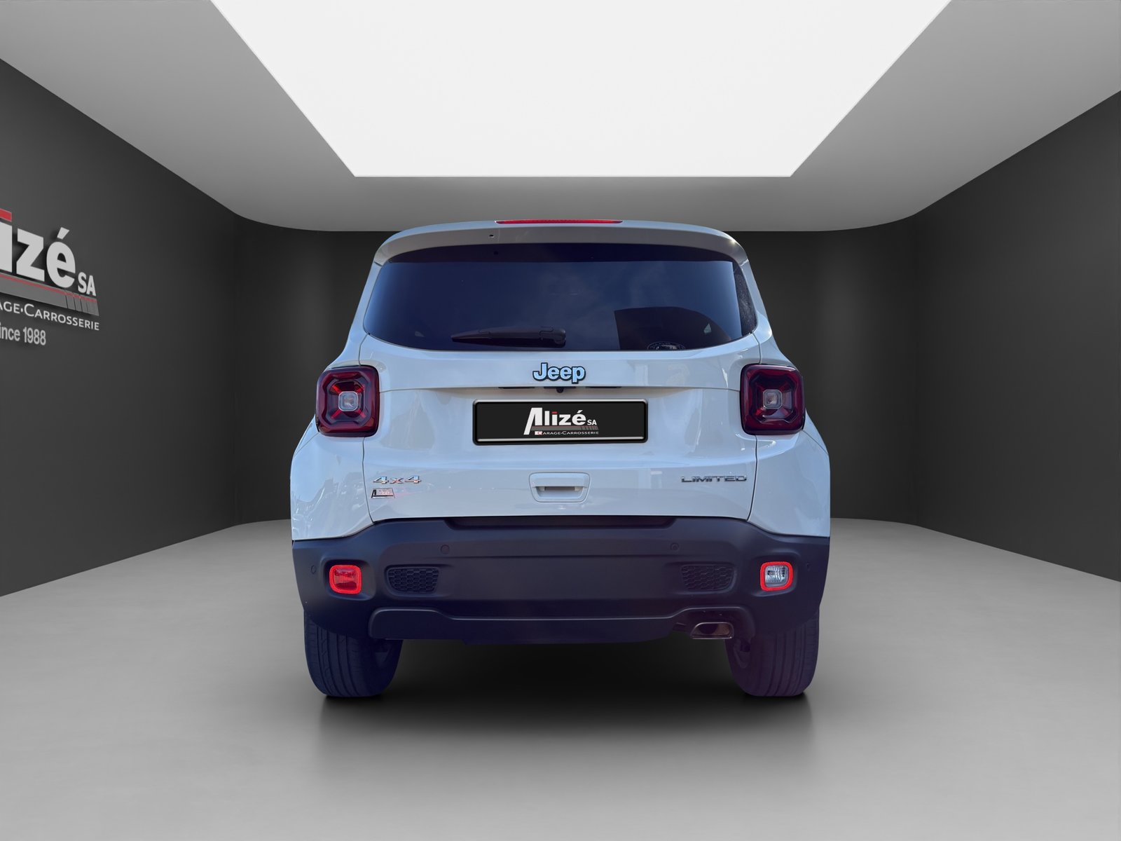 JEEP Renegade 1.3 Turbo Limited AWD, Benzina, Occasioni / Usate, Automatico - 6