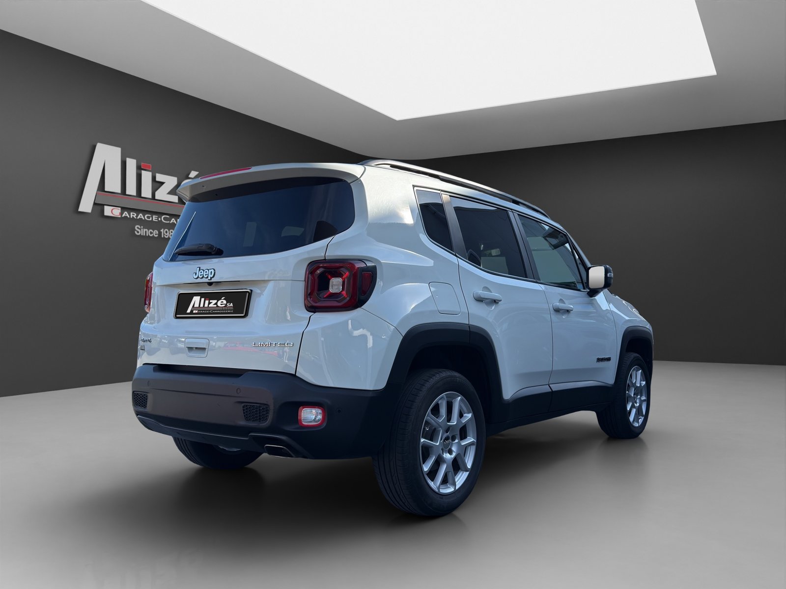 JEEP Renegade 1.3 Turbo Limited AWD, Benzina, Occasioni / Usate, Automatico - 7