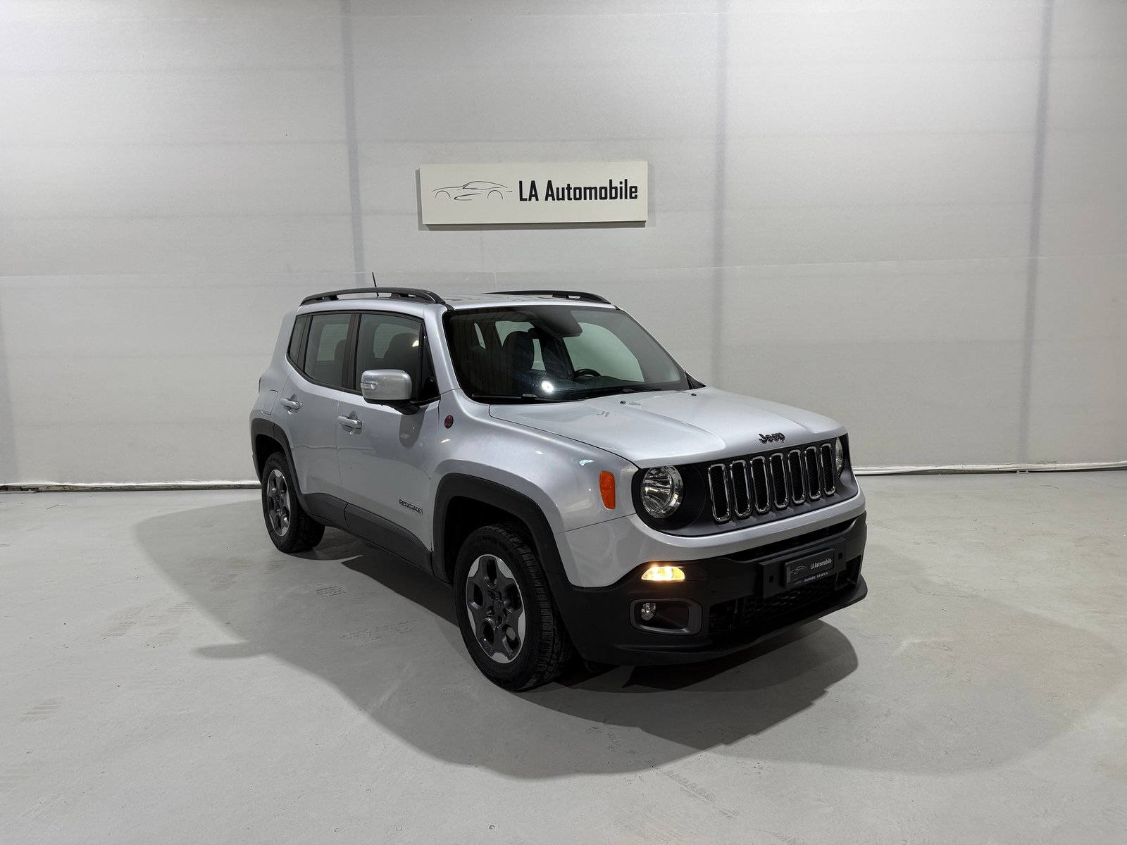 JEEP Renegade 2.0 CRD Longtitude Swiss Edition AWD, Diesel, Second hand / Used, Manual - 5