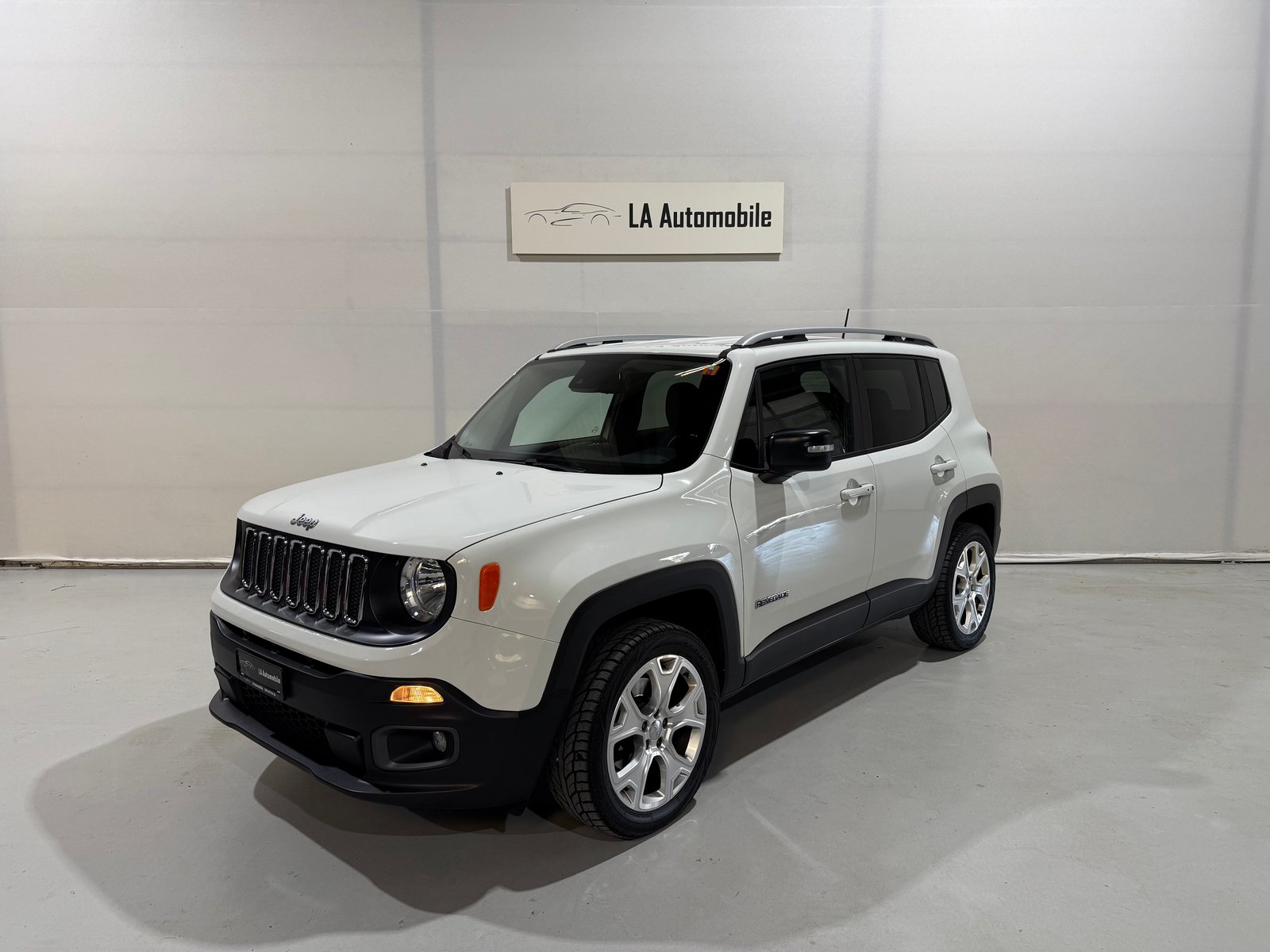 JEEP Renegade 2.0 CRD Limited AWD + Low Range 9ATX
