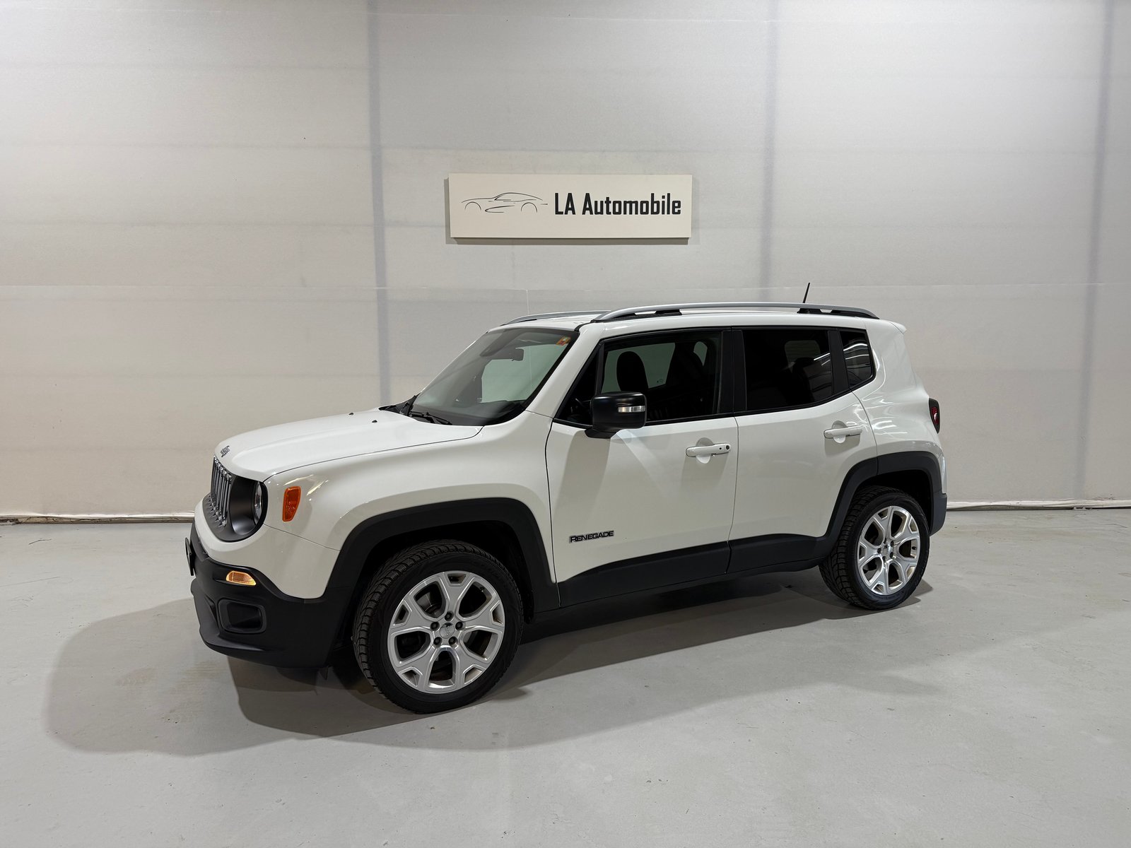 JEEP Renegade 2.0 CRD Limited AWD + Low Range 9ATX, Diesel, Occasioni / Usate, Automatico - 2