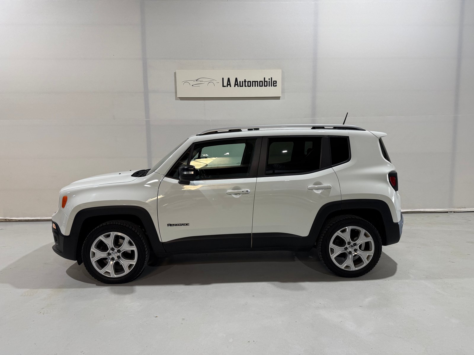 JEEP Renegade 2.0 CRD Limited AWD + Low Range 9ATX, Diesel, Occasioni / Usate, Automatico - 3
