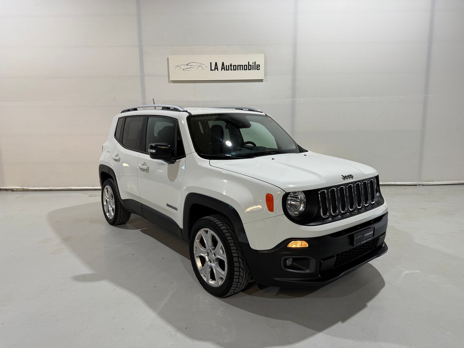 JEEP Renegade 2.0 CRD Limited AWD + Low Range 9ATX, Diesel, Occasioni / Usate, Automatico - 5