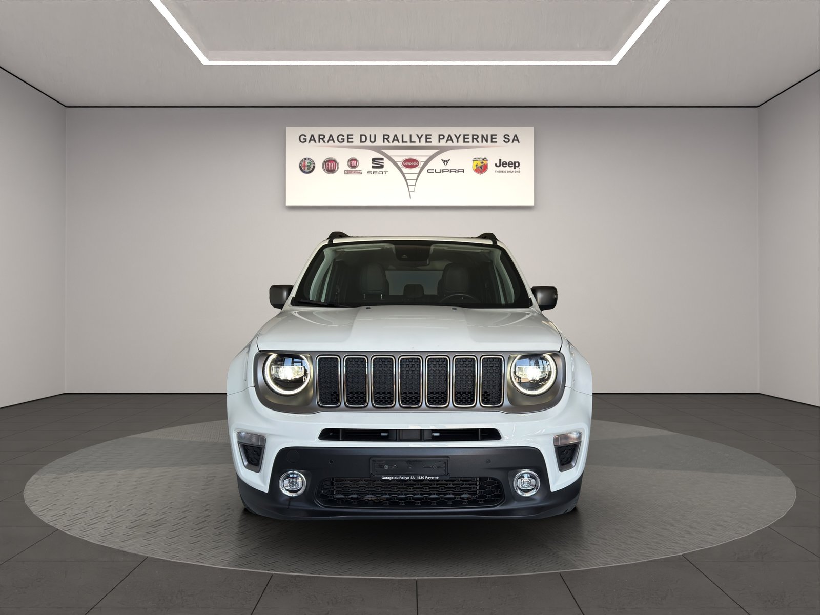 JEEP Renegade 1.3 Turbo Limited AWD
