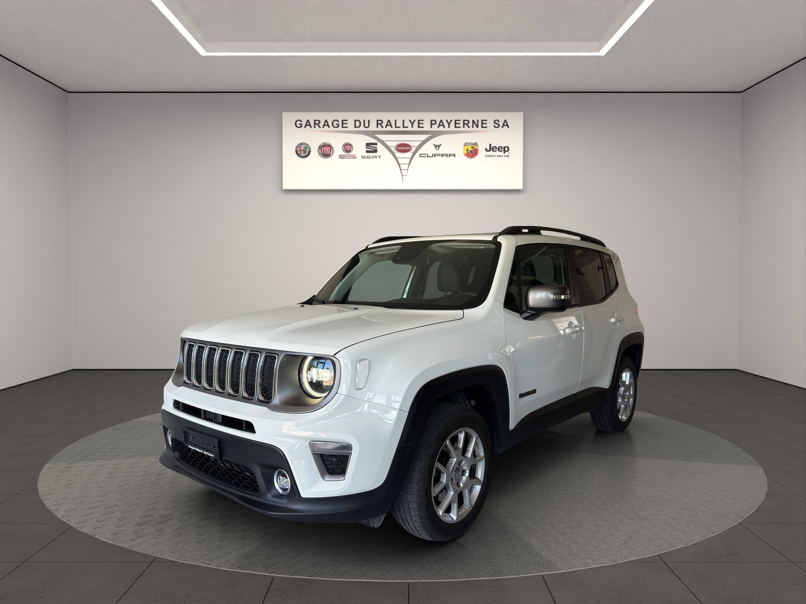 JEEP Renegade 1.3 Turbo Limited AWD, Essence, Occasion / Utilisé, Automatique - 2