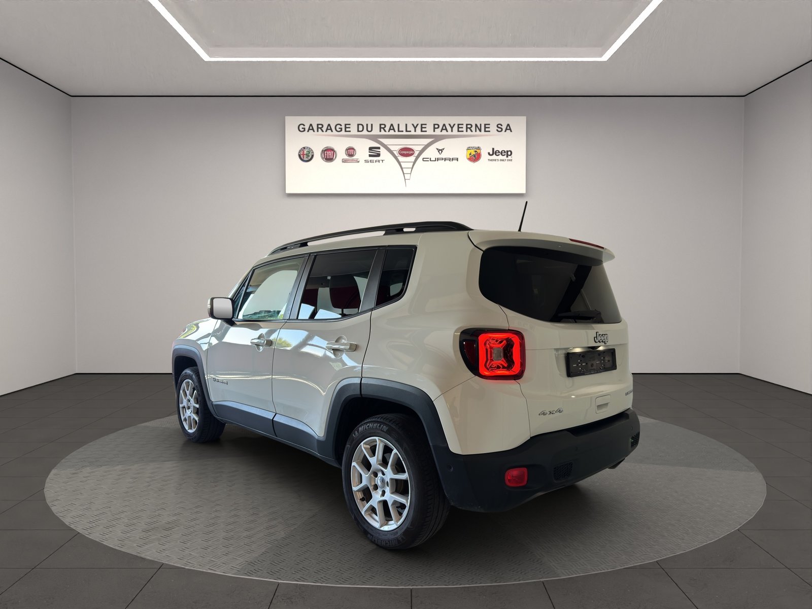 JEEP Renegade 1.3 Turbo Limited AWD, Essence, Occasion / Utilisé, Automatique - 3