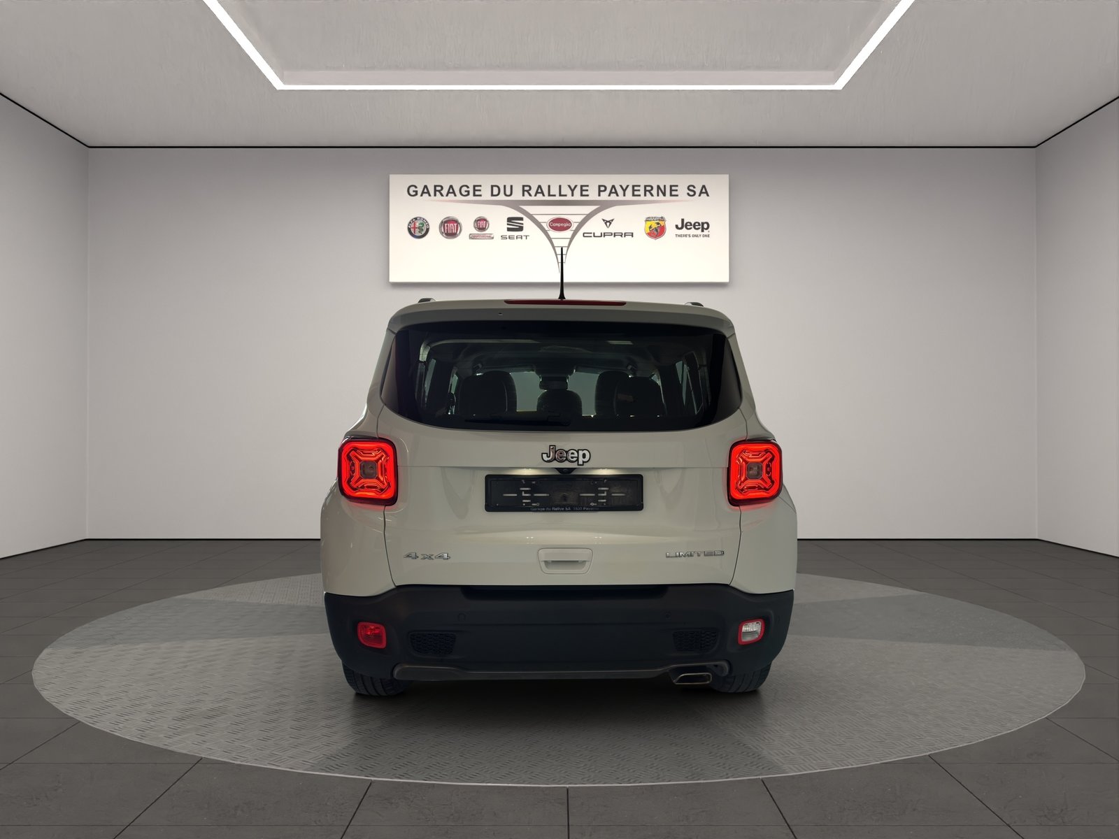 JEEP Renegade 1.3 Turbo Limited AWD, Essence, Occasion / Utilisé, Automatique - 4