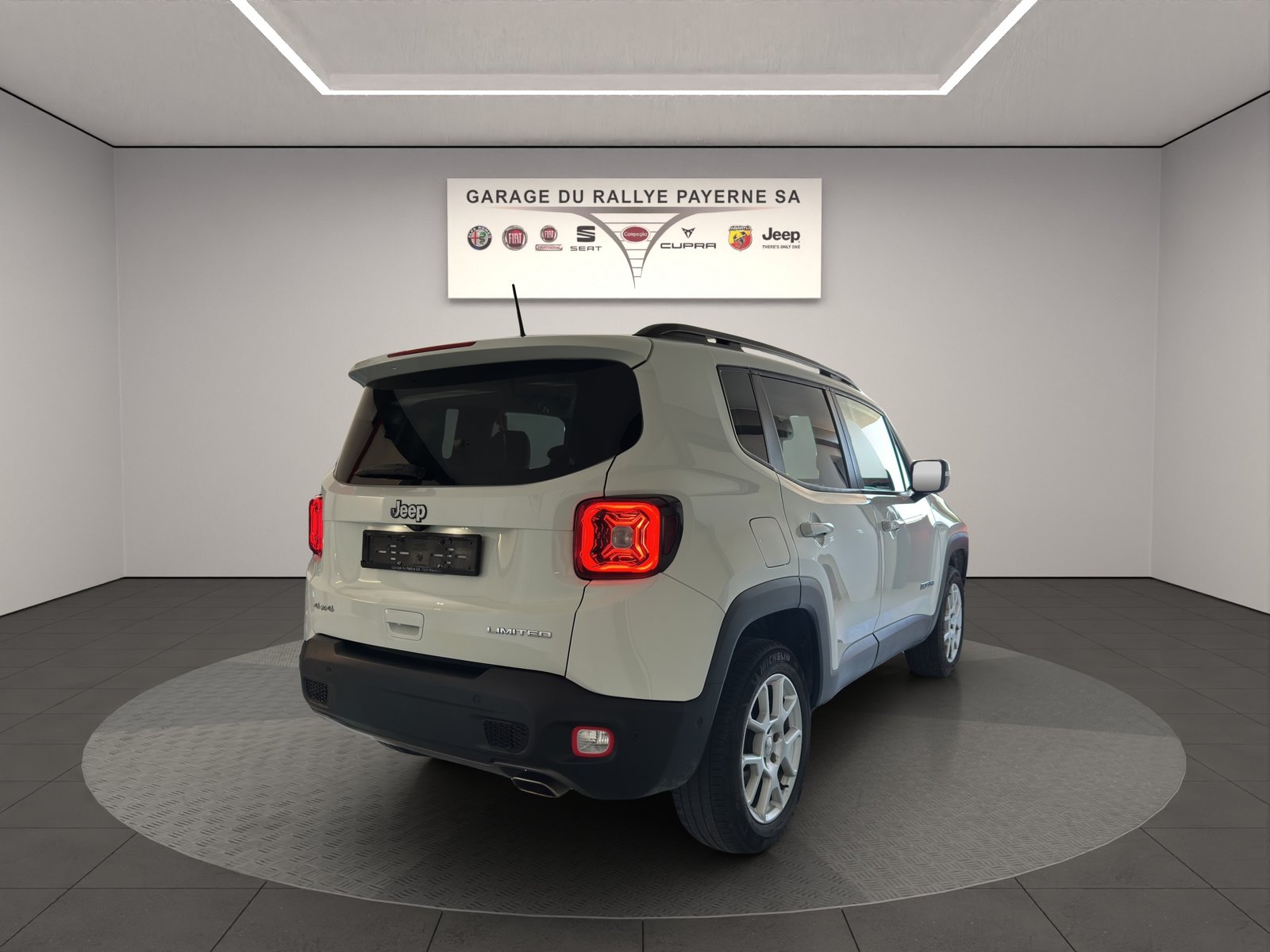 JEEP Renegade 1.3 Turbo Limited AWD, Essence, Occasion / Utilisé, Automatique - 5