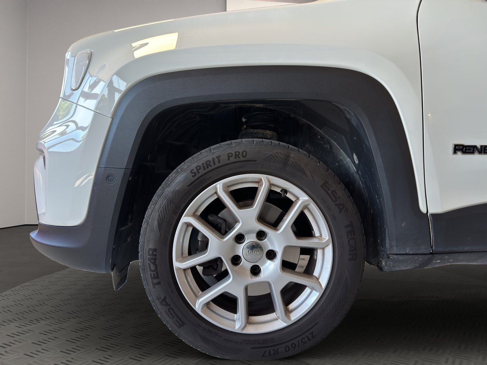 JEEP Renegade 1.3 Turbo Limited AWD, Essence, Occasion / Utilisé, Automatique - 6