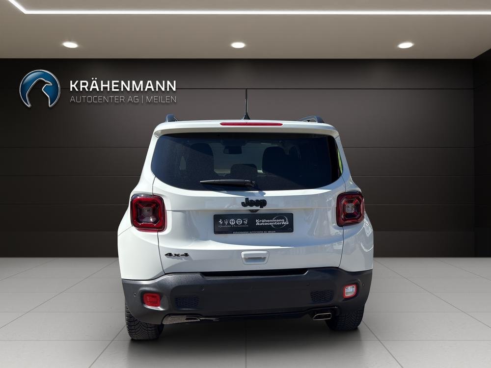 JEEP RENEGADE 1.3 Turbo Limited Quiksilver Editi., Petrol, Second hand / Used, Automatic - 4
