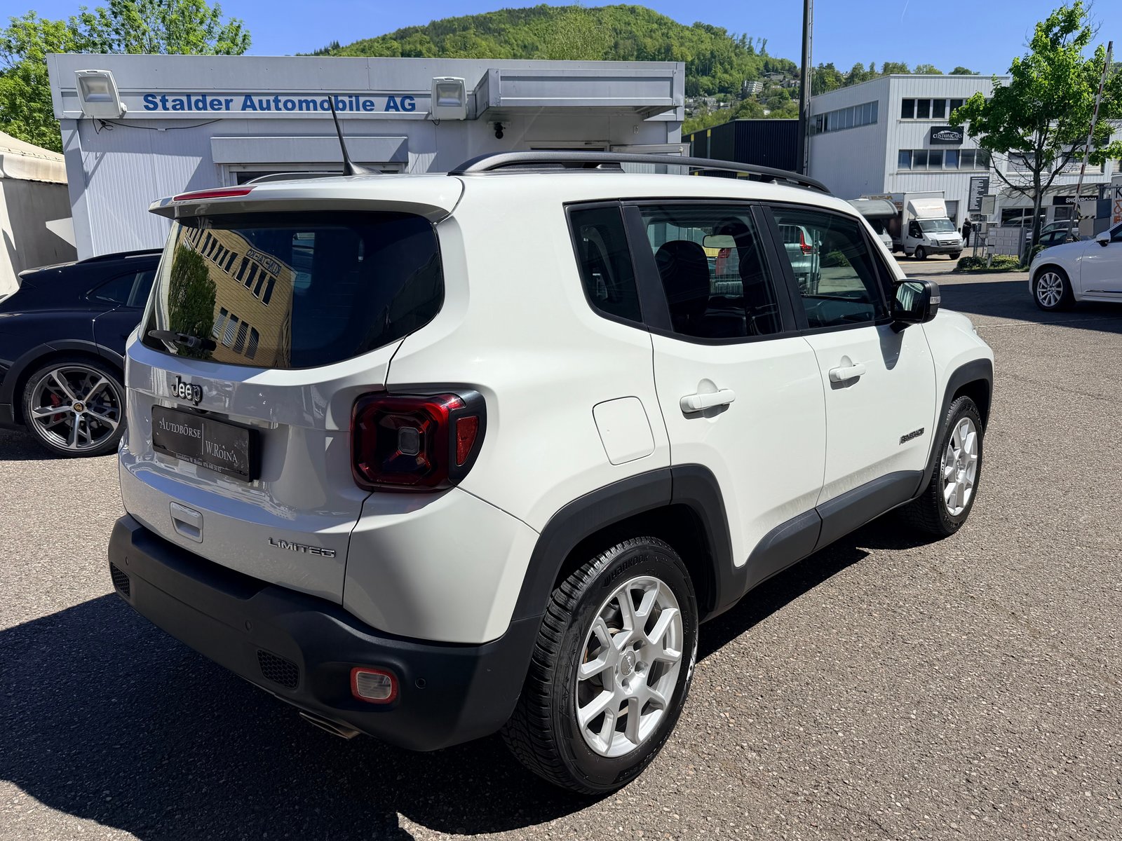 JEEP Renegade 1.3 GSE Turbo Limited, Benzin, Occasion / Gebraucht, Automatik - 3