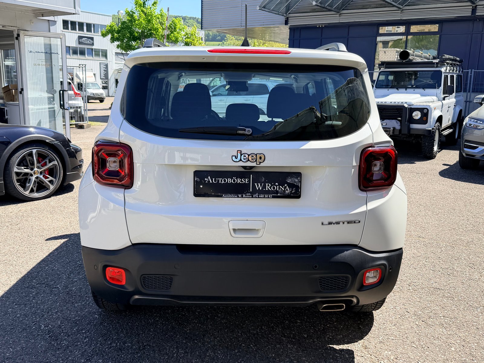 JEEP Renegade 1.3 GSE Turbo Limited, Benzin, Occasion / Gebraucht, Automatik - 4