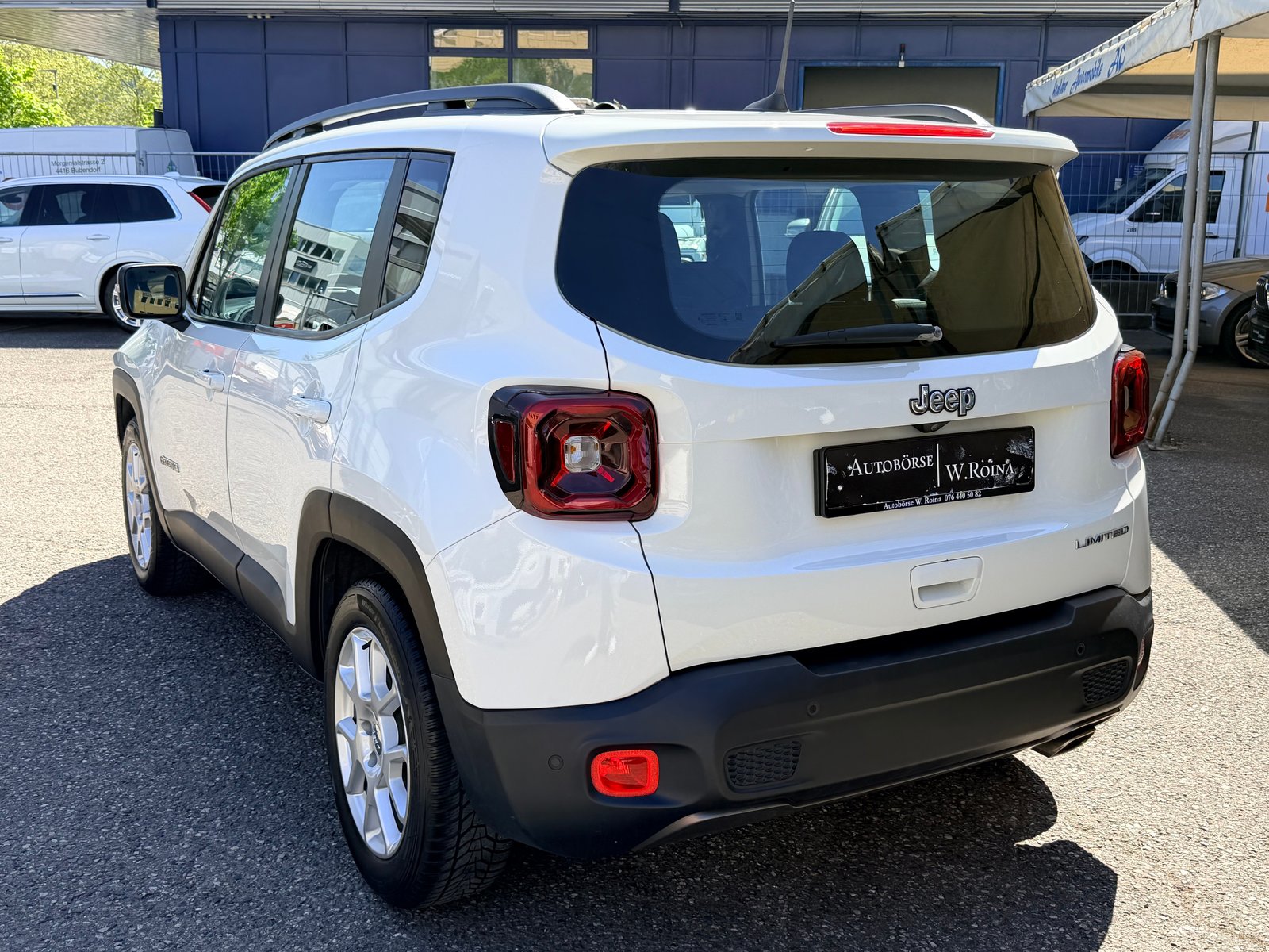 JEEP Renegade 1.3 GSE Turbo Limited, Benzin, Occasion / Gebraucht, Automatik - 5