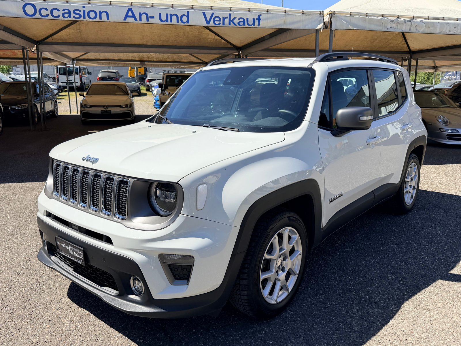 JEEP Renegade 1.3 GSE Turbo Limited, Benzin, Occasion / Gebraucht, Automatik - 6
