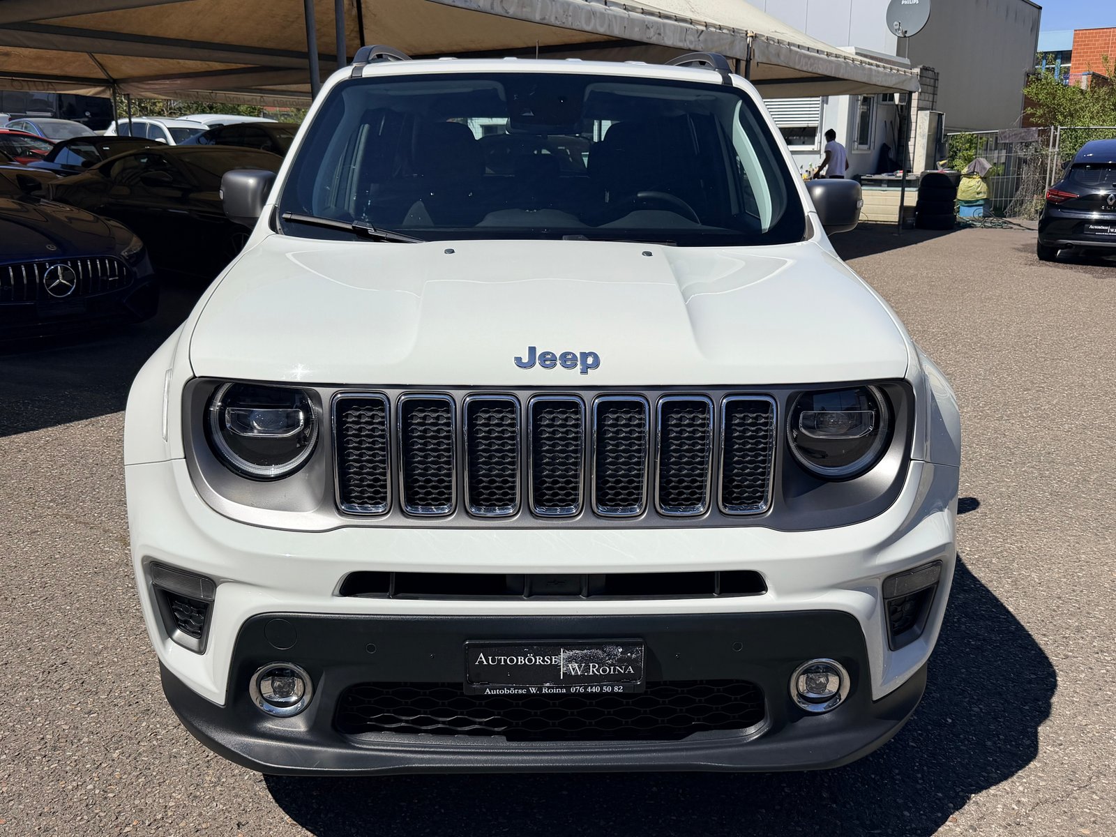 JEEP Renegade 1.3 GSE Turbo Limited, Benzin, Occasion / Gebraucht, Automatik - 7