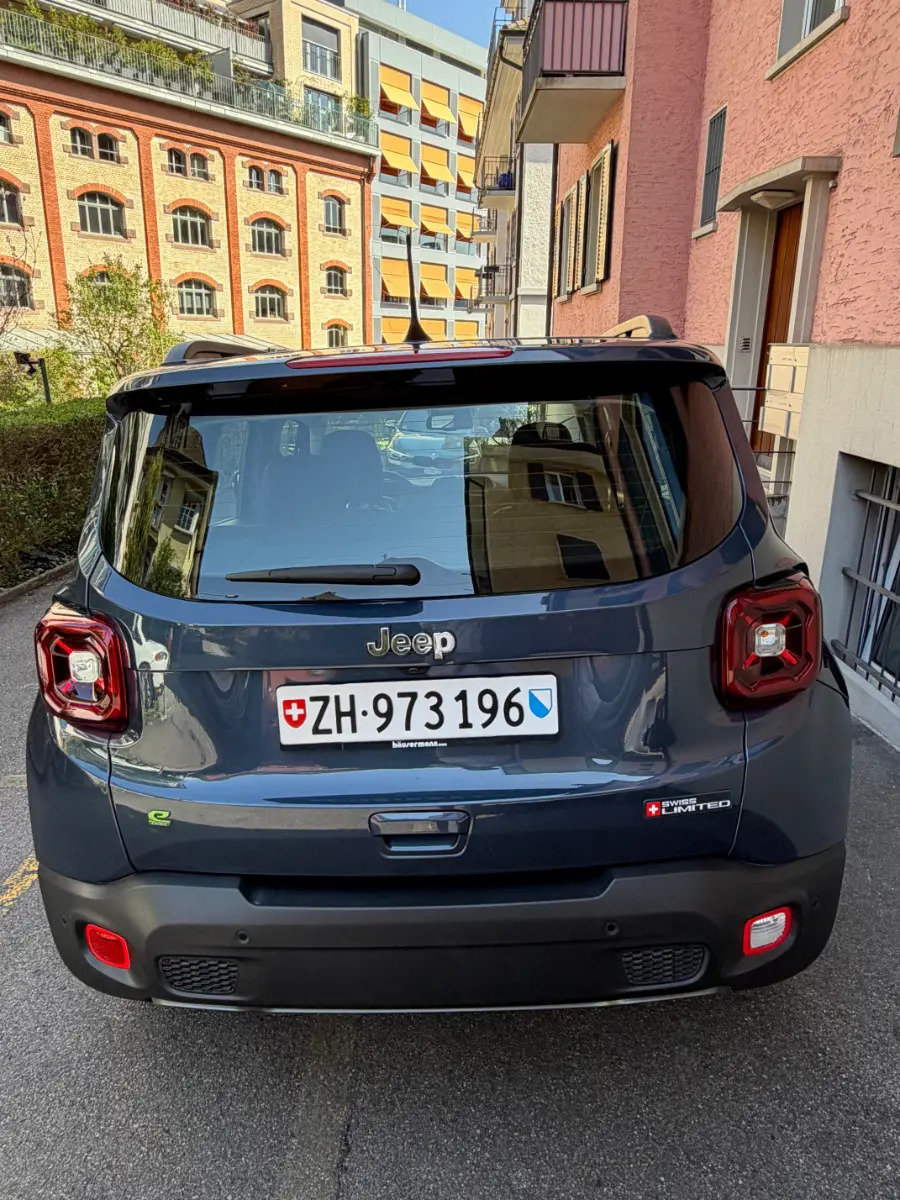 JEEP Renegade 1.5 Turbo Swiss Limited, Hybride Integrale Benzina/Elettrica, Occasioni / Usate, Automatico - 2