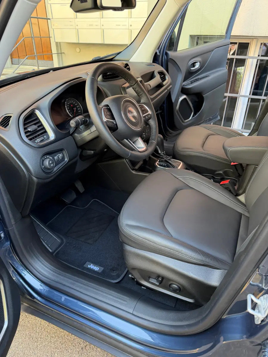 JEEP Renegade 1.5 Turbo Swiss Limited, Hybride Integrale Benzina/Elettrica, Occasioni / Usate, Automatico - 4