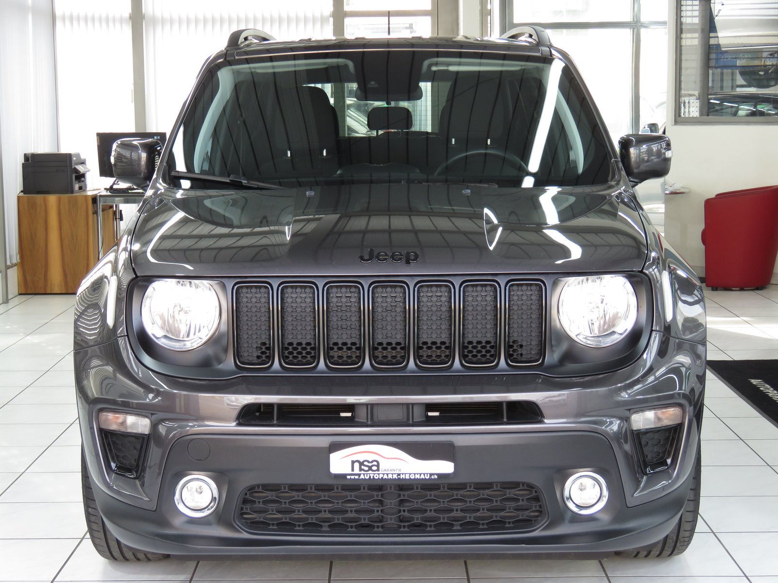 JEEP Renegade 1.0 Turbo Night Eagle, Essence, Occasion / Utilisé, Manuelle - 2