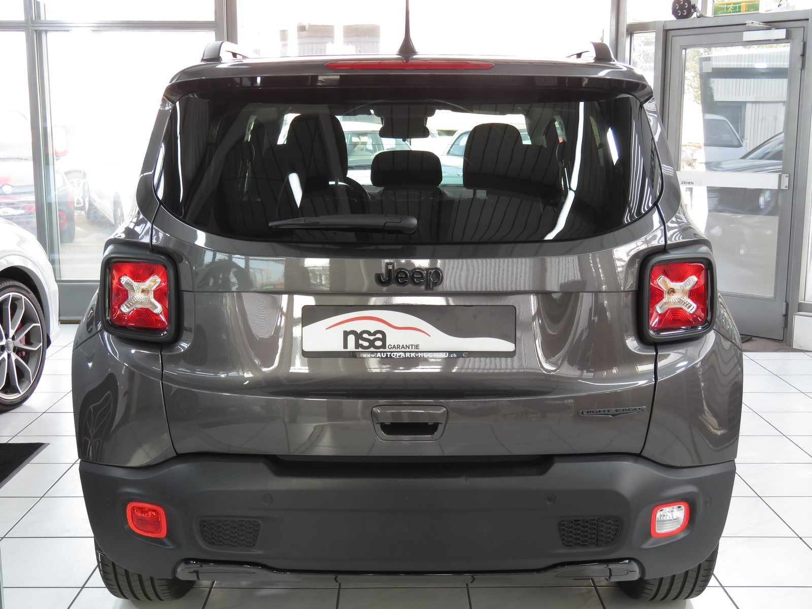 JEEP Renegade 1.0 Turbo Night Eagle, Essence, Occasion / Utilisé, Manuelle - 5