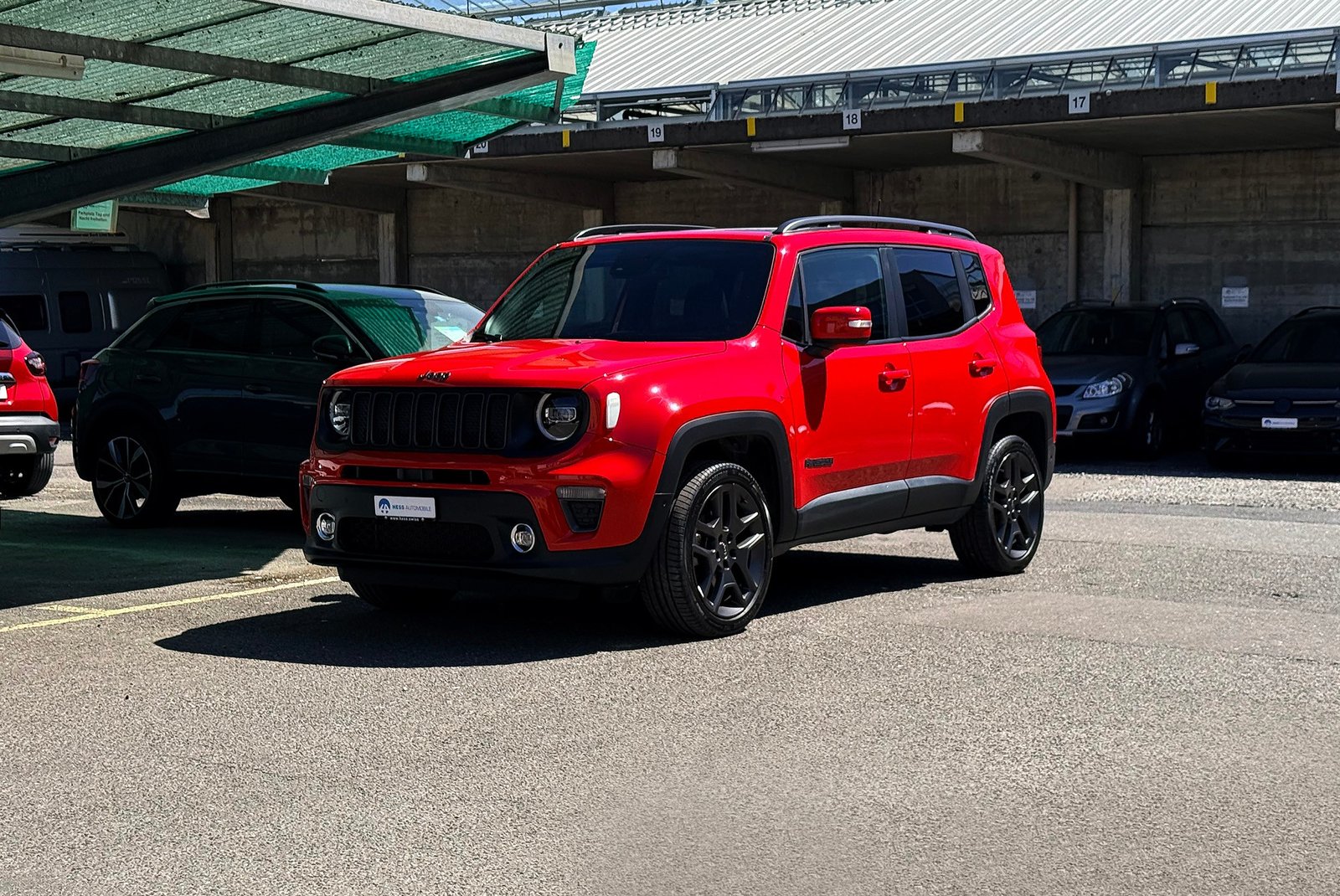 JEEP Renegade 1.3 Turbo Limited AWD