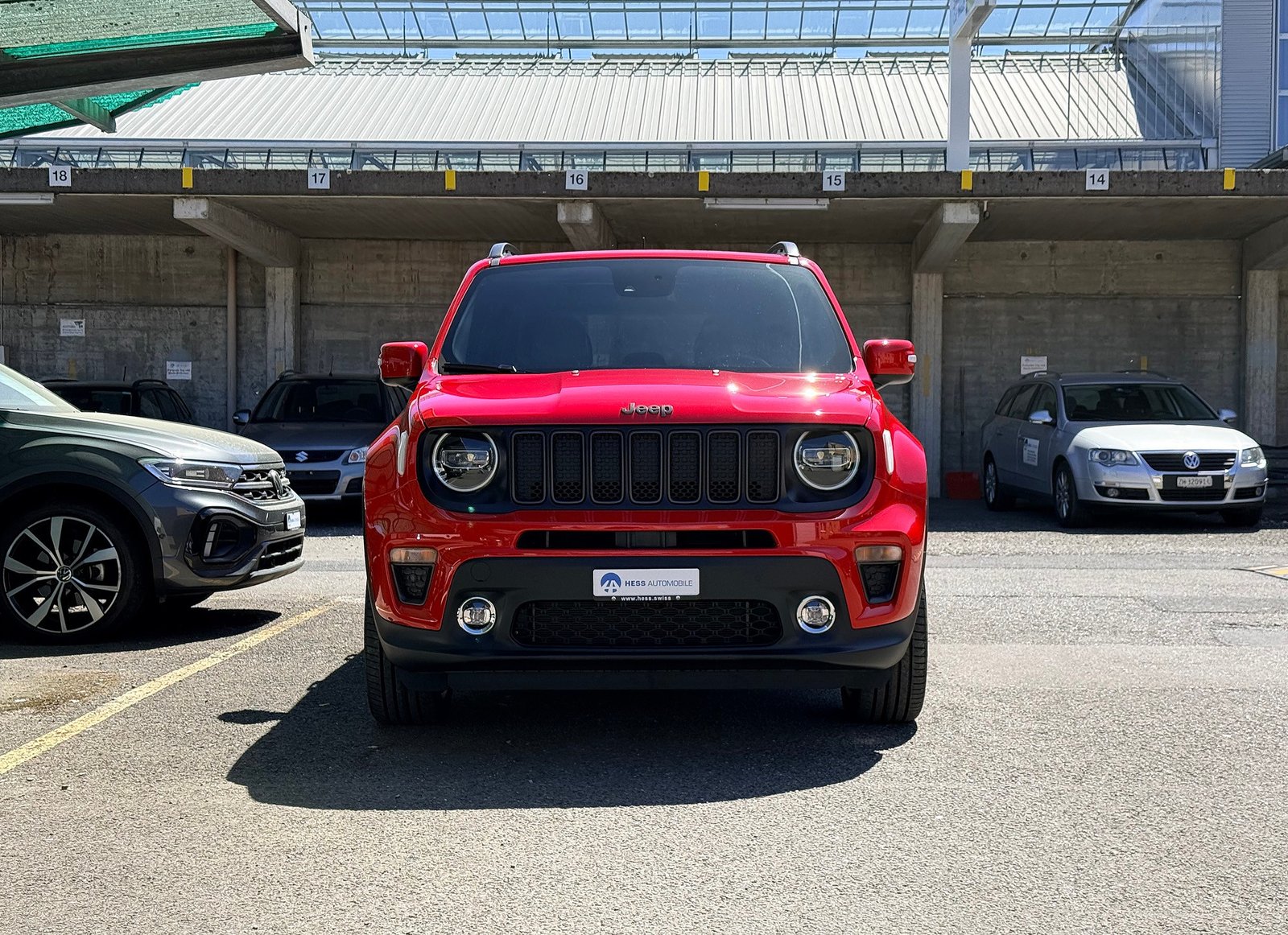 JEEP Renegade 1.3 Turbo Limited AWD, Essence, Occasion / Utilisé, Automatique - 2