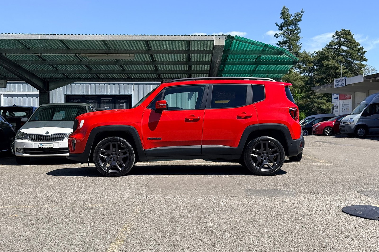JEEP Renegade 1.3 Turbo Limited AWD, Essence, Occasion / Utilisé, Automatique - 3