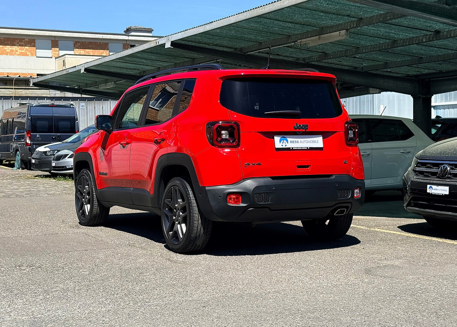 JEEP Renegade 1.3 Turbo Limited AWD, Essence, Occasion / Utilisé, Automatique - 4