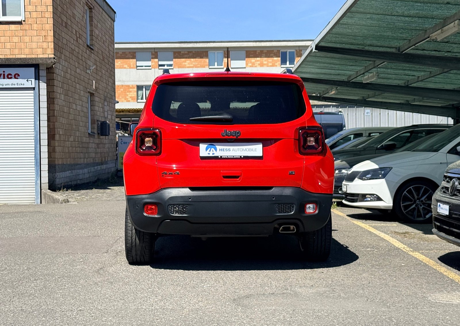 JEEP Renegade 1.3 Turbo Limited AWD, Essence, Occasion / Utilisé, Automatique - 5