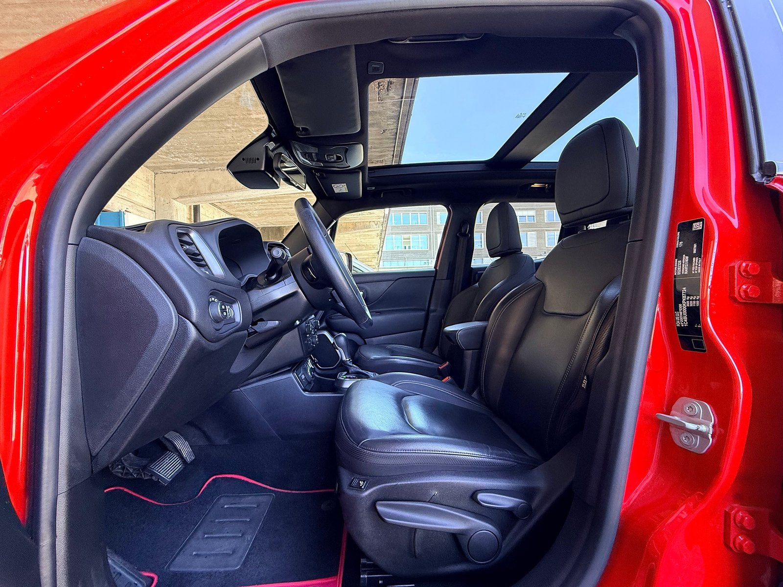 JEEP Renegade 1.3 Turbo Limited AWD, Essence, Occasion / Utilisé, Automatique - 6