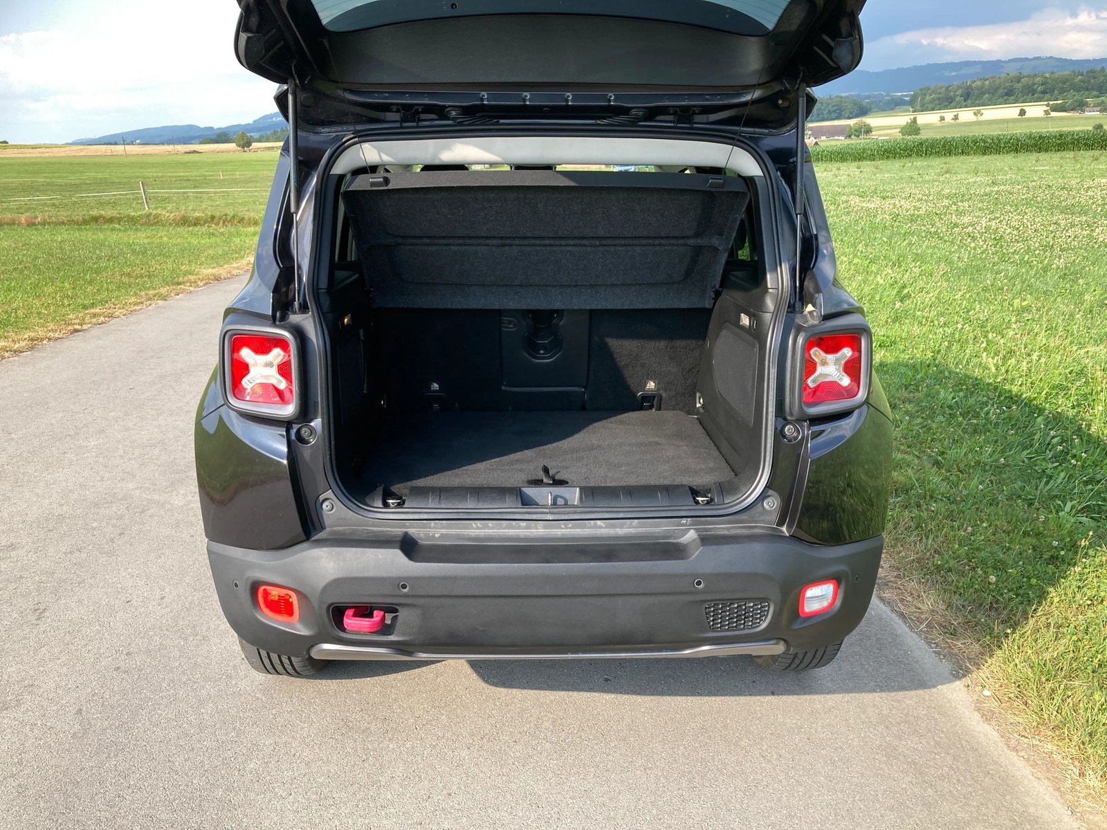 JEEP Renegade 2.0 CRD Trailhawk AWD + Low Range 9ATX, Diesel, Occasion / Gebraucht, Automatik - 6