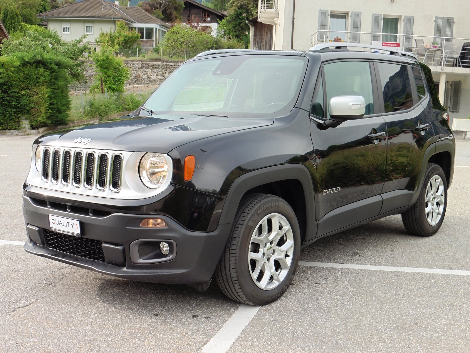 JEEP Renegade 2.0 CRD Limited AWD + Low Range 9ATX