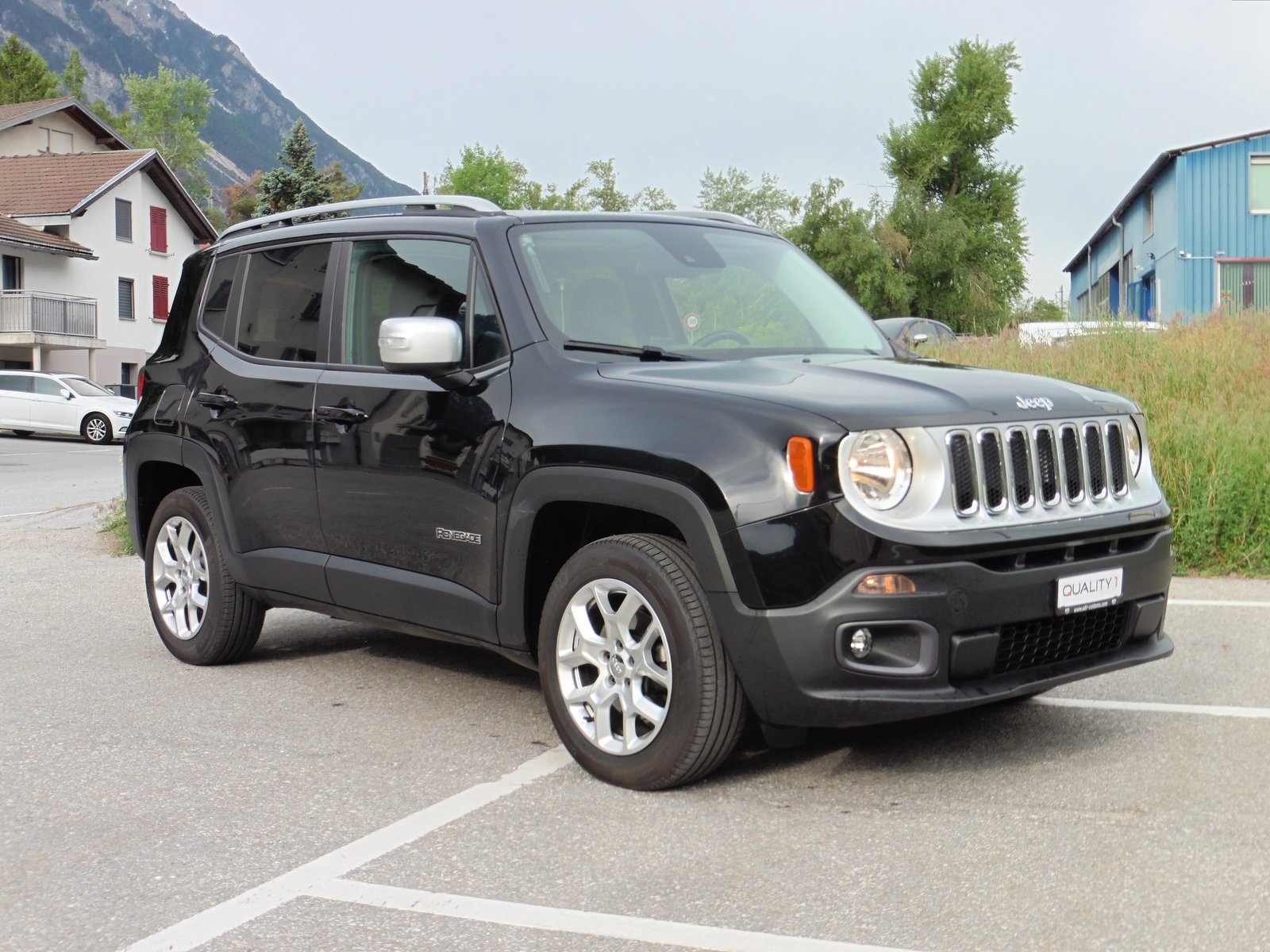 JEEP Renegade 2.0 CRD Limited AWD + Low Range 9ATX, Diesel, Occasioni / Usate, Automatico - 2