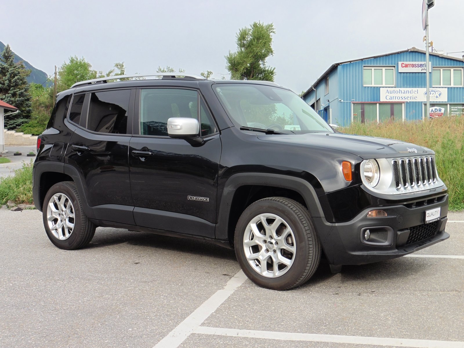 JEEP Renegade 2.0 CRD Limited AWD + Low Range 9ATX, Diesel, Occasioni / Usate, Automatico - 3