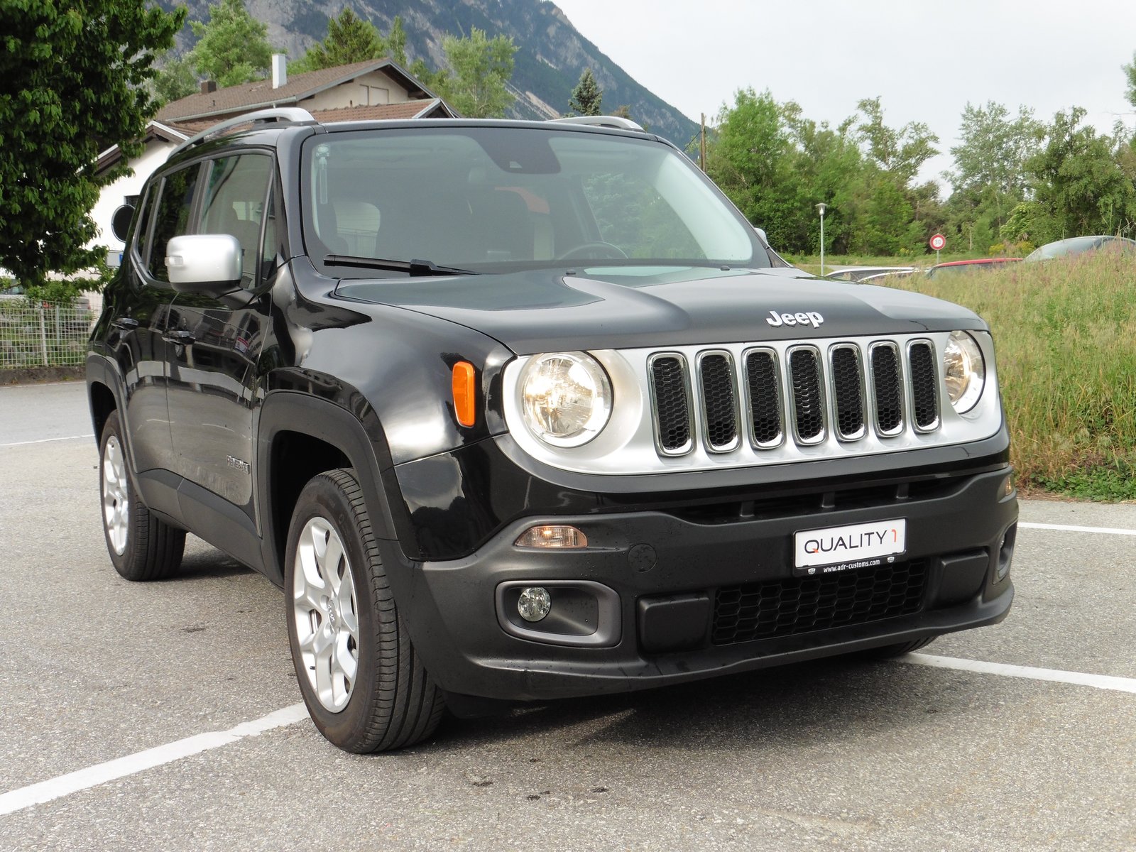 JEEP Renegade 2.0 CRD Limited AWD + Low Range 9ATX, Diesel, Occasioni / Usate, Automatico - 4