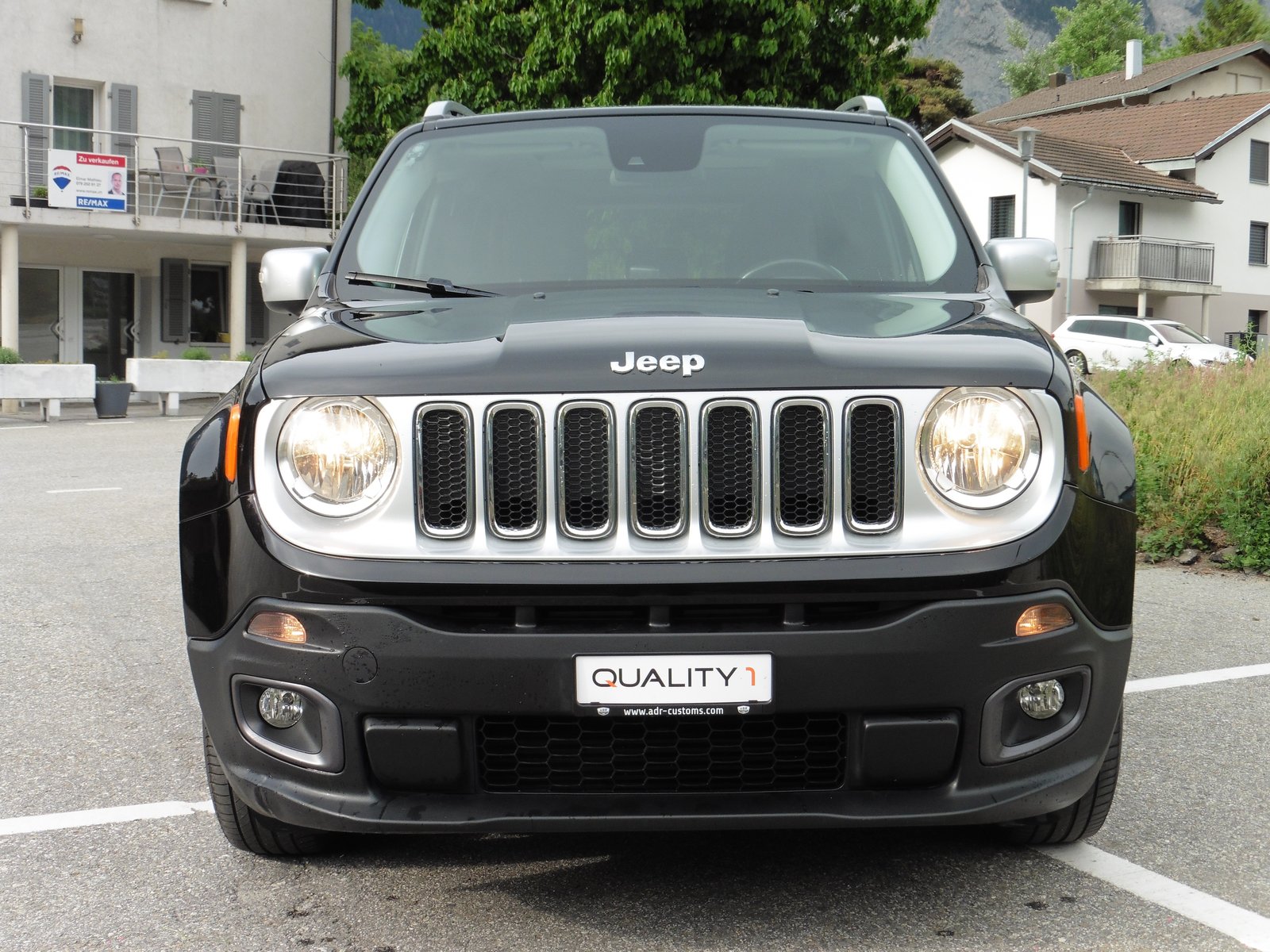 JEEP Renegade 2.0 CRD Limited AWD + Low Range 9ATX, Diesel, Occasioni / Usate, Automatico - 5