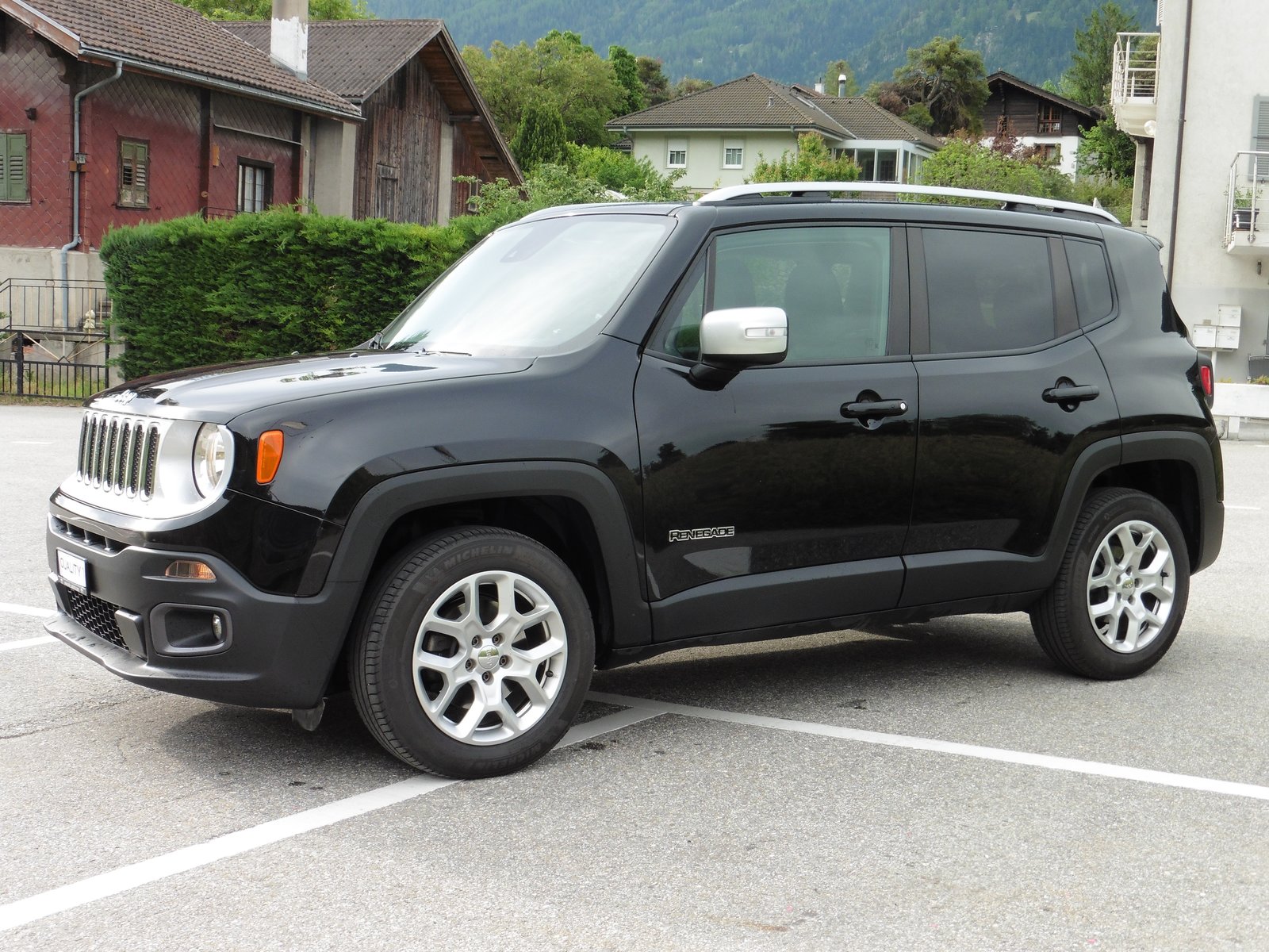 JEEP Renegade 2.0 CRD Limited AWD + Low Range 9ATX, Diesel, Occasioni / Usate, Automatico - 6