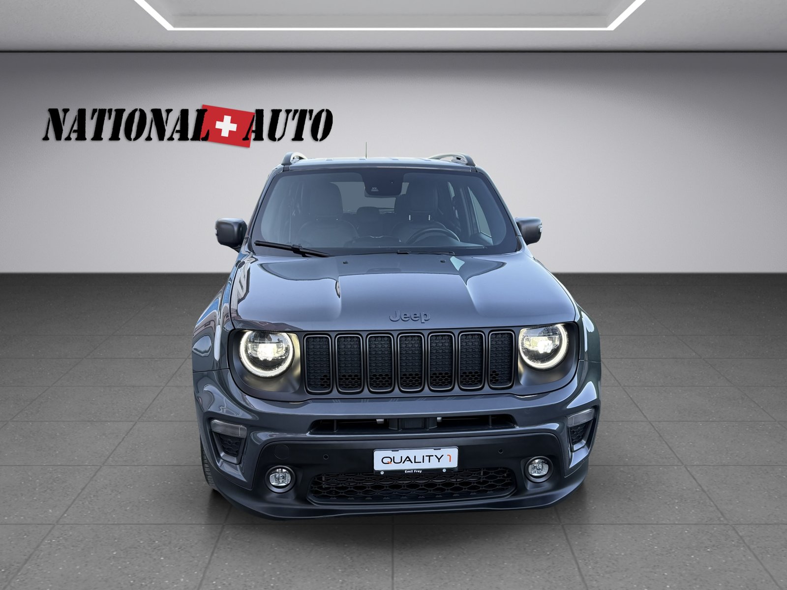 JEEP Renegade 1.3 T PHEV Limited AWD, Plug-in-Hybrid Petrol/Electric, Second hand / Used, Automatic - 4