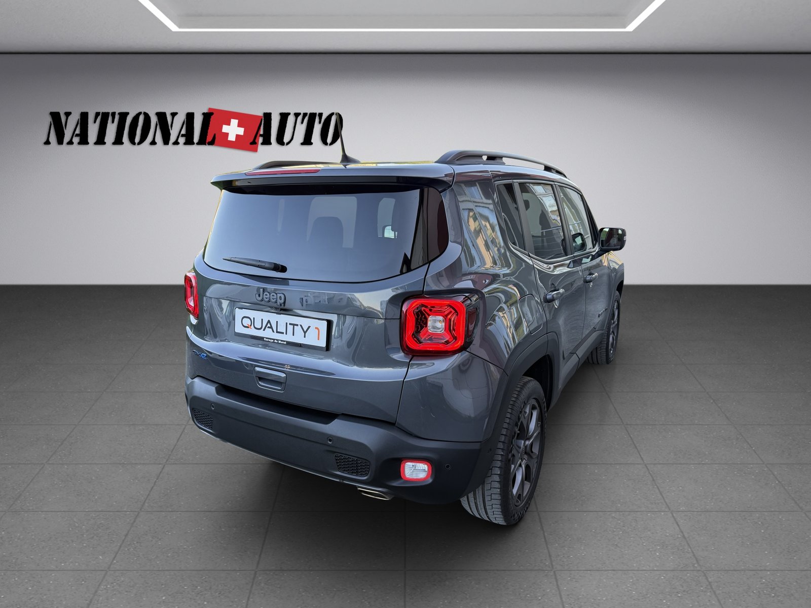 JEEP Renegade 1.3 T PHEV Limited AWD, Plug-in-Hybrid Petrol/Electric, Second hand / Used, Automatic - 5
