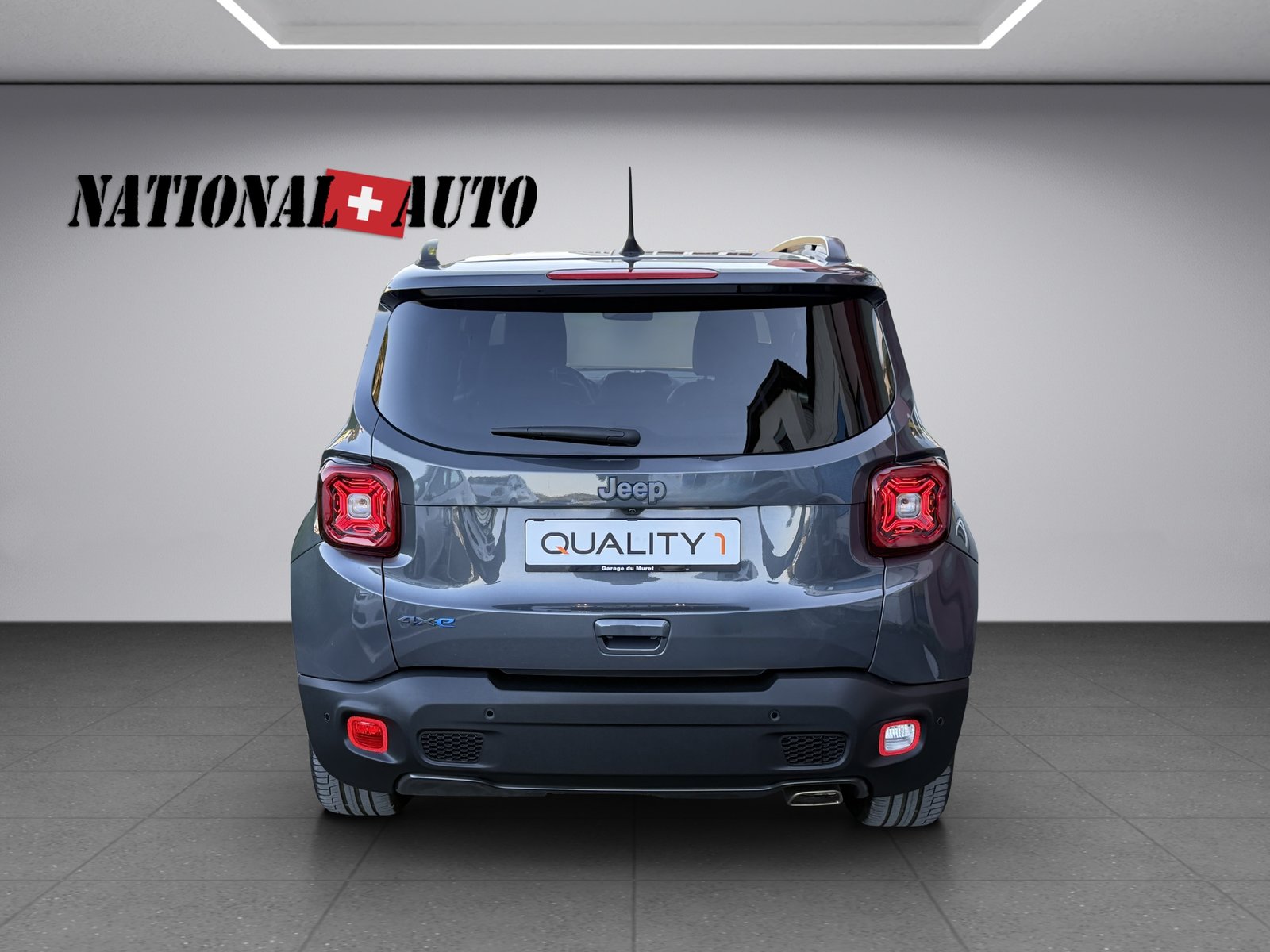 JEEP Renegade 1.3 T PHEV Limited AWD, Plug-in-Hybrid Petrol/Electric, Second hand / Used, Automatic - 7