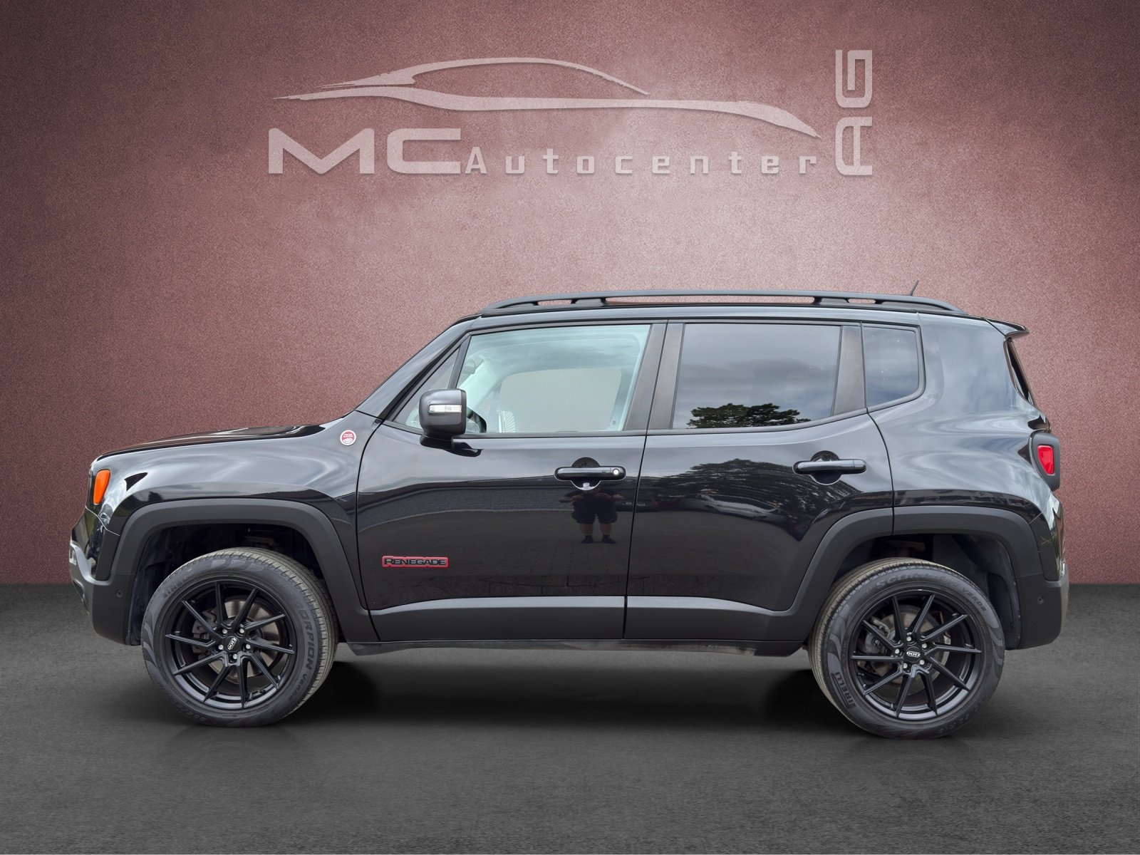 JEEP Renegade 2.0 CRD Trailhawk AWD + Low Range 9ATX, Diesel, Occasion / Utilisé, Automatique - 2