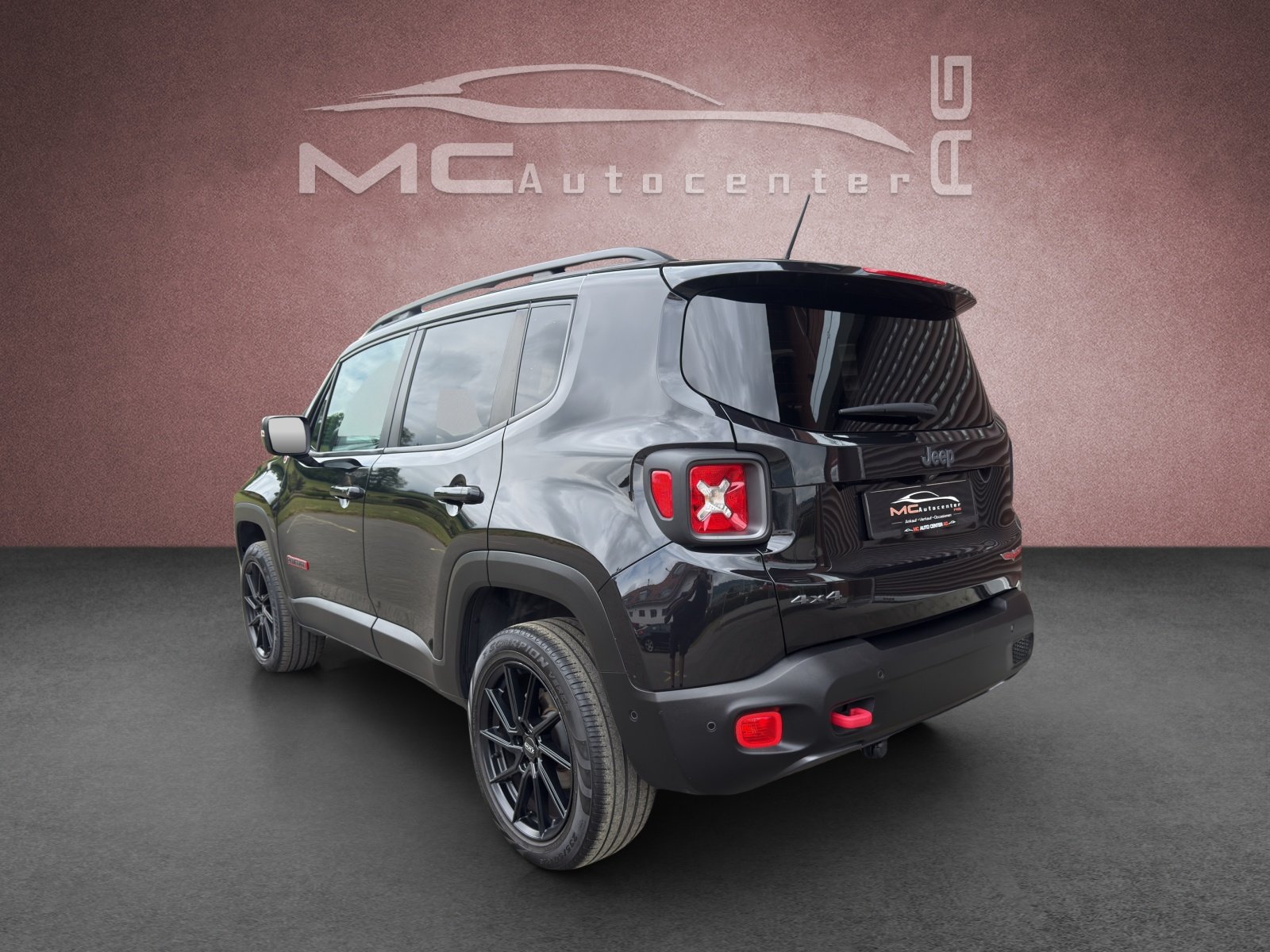 JEEP Renegade 2.0 CRD Trailhawk AWD + Low Range 9ATX, Diesel, Occasion / Utilisé, Automatique - 3