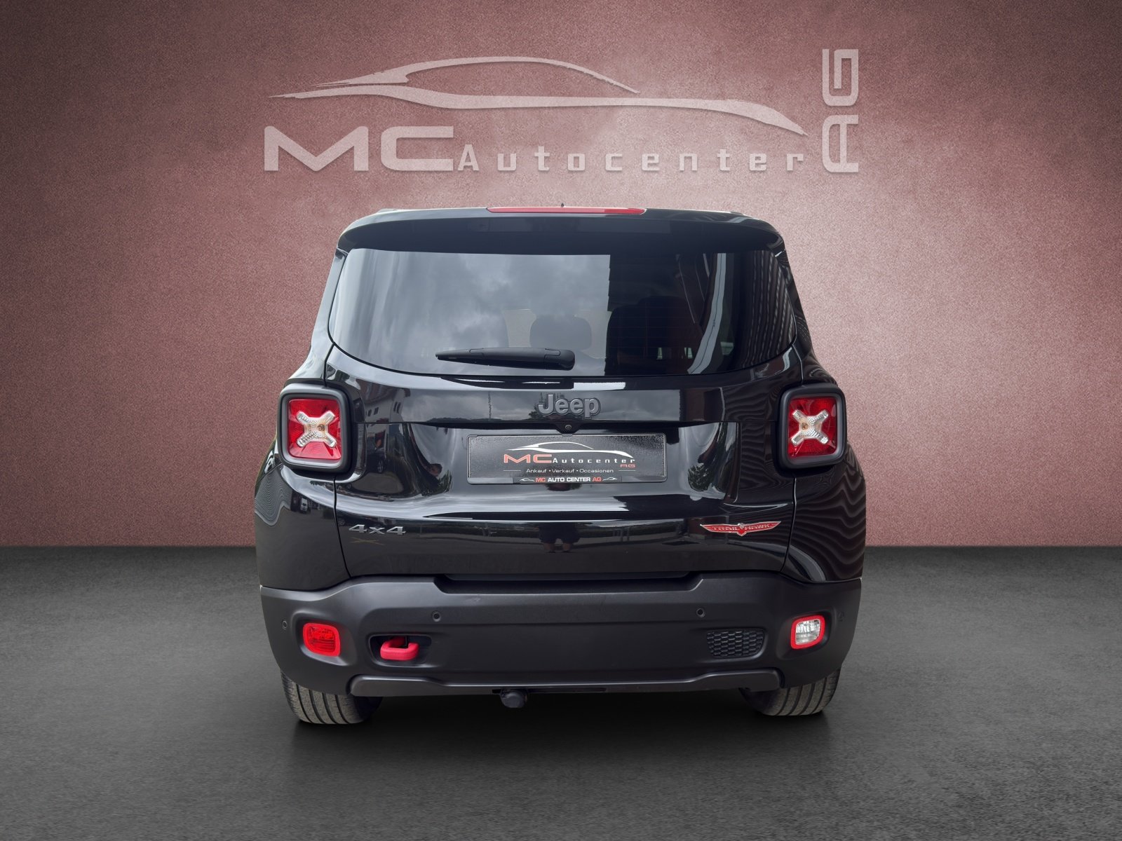 JEEP Renegade 2.0 CRD Trailhawk AWD + Low Range 9ATX, Diesel, Occasion / Utilisé, Automatique - 5